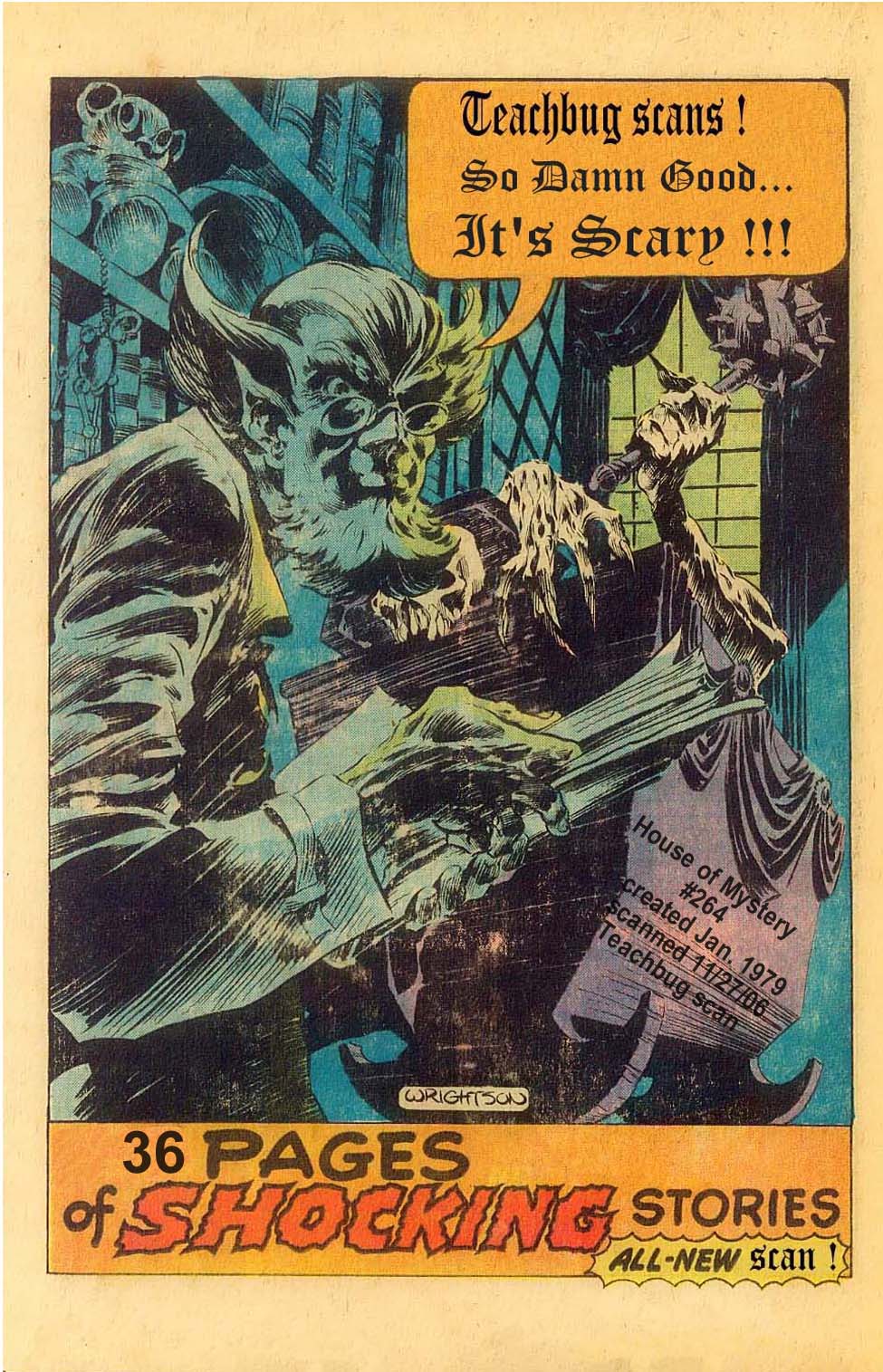 Read online House of Mystery (1951) comic -  Issue #264 - 1