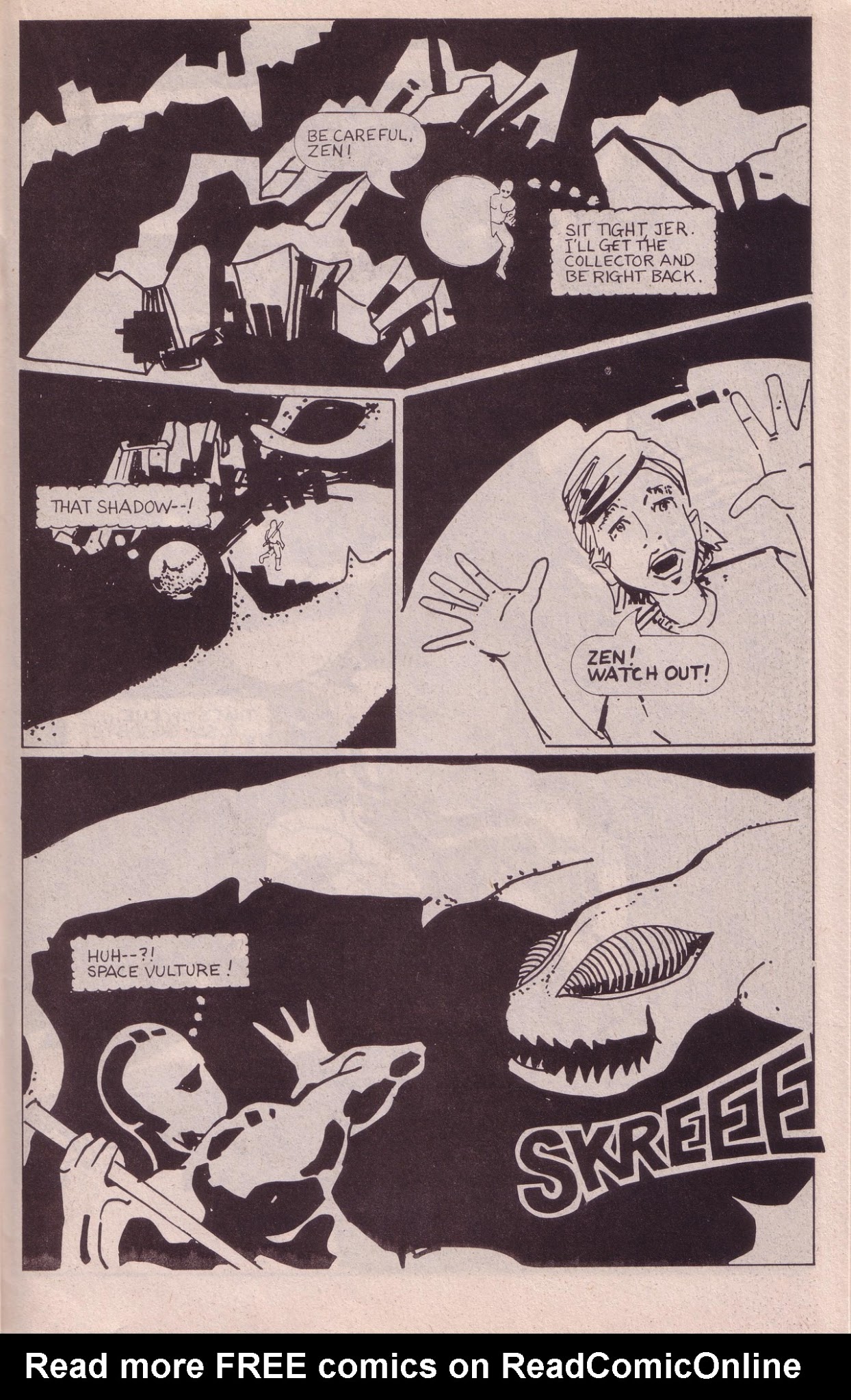 Read online Zen Intergalactic Ninja comic -  Issue #3 - 23