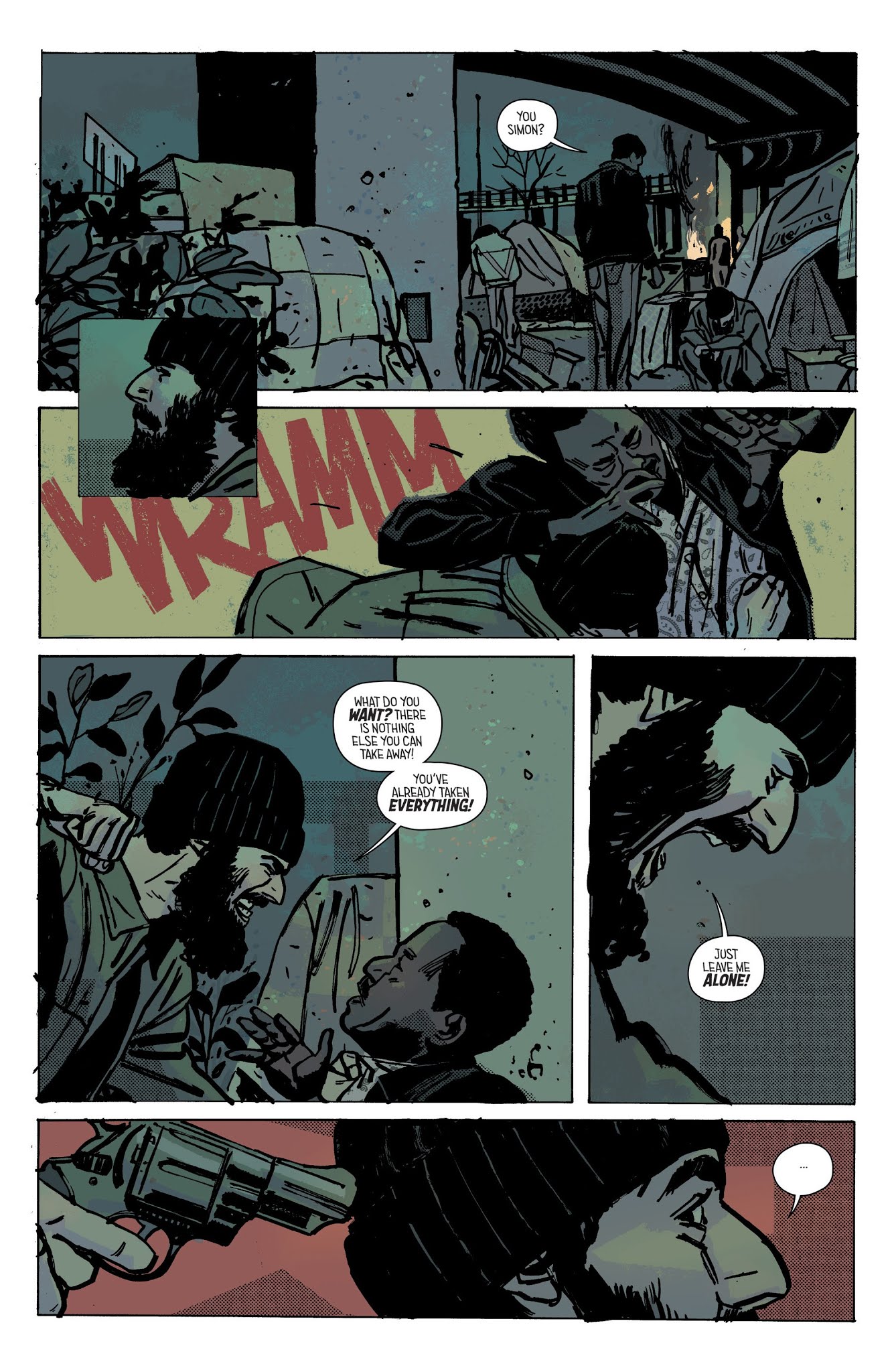 Read online Outcast by Kirkman & Azaceta comic -  Issue #37 - 15
