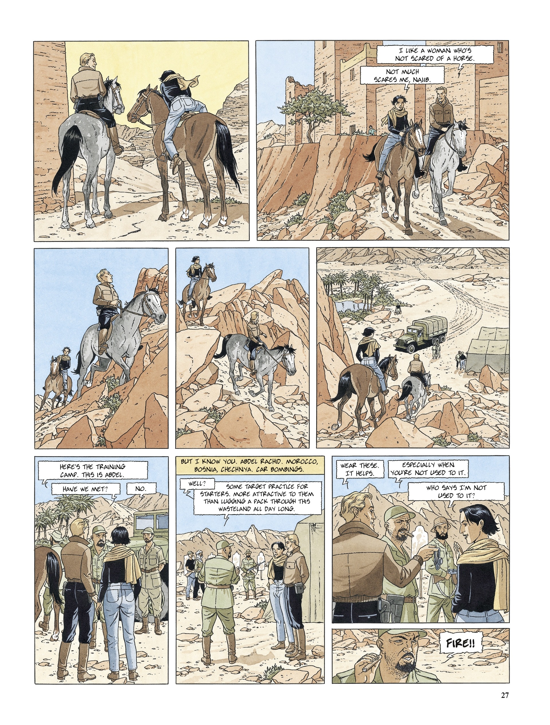 Read online Lena comic -  Issue #2 - 28