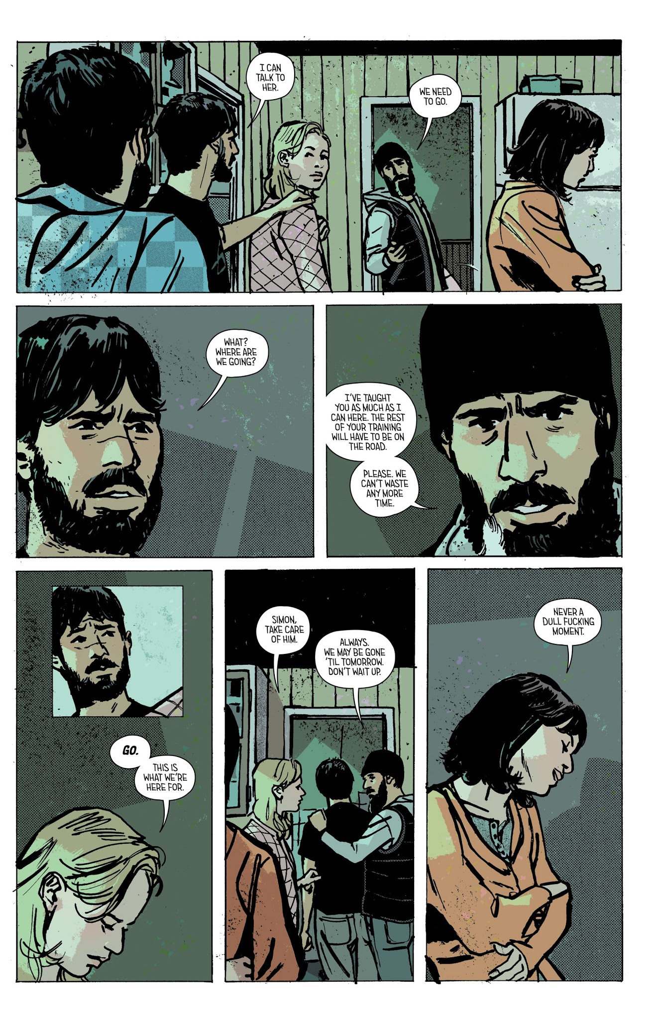 Read online Outcast by Kirkman & Azaceta comic -  Issue # _TPB 5 - 58