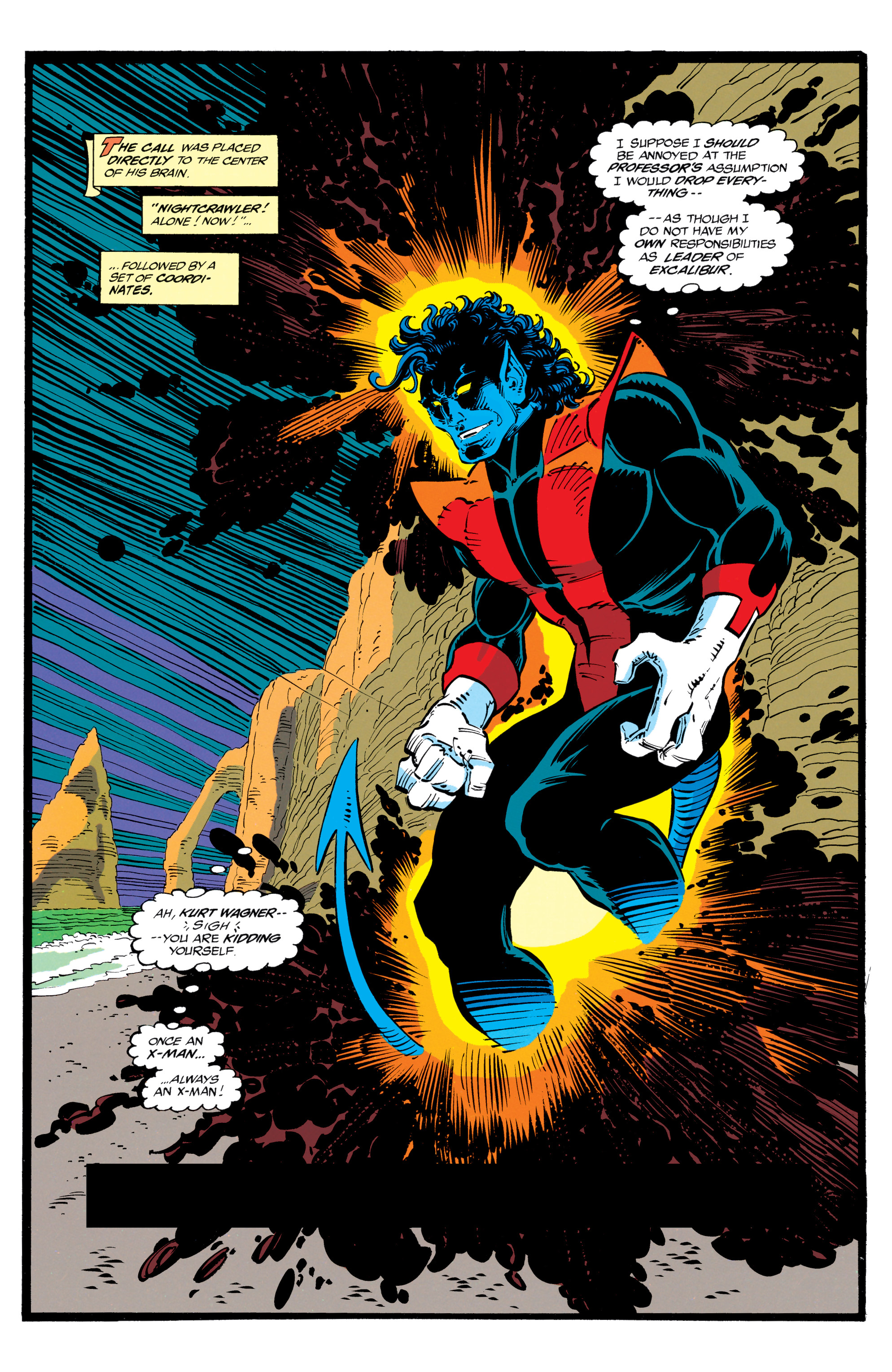 Read online X-Men Milestones: Fatal Attractions comic -  Issue # TPB (Part 1) - 50