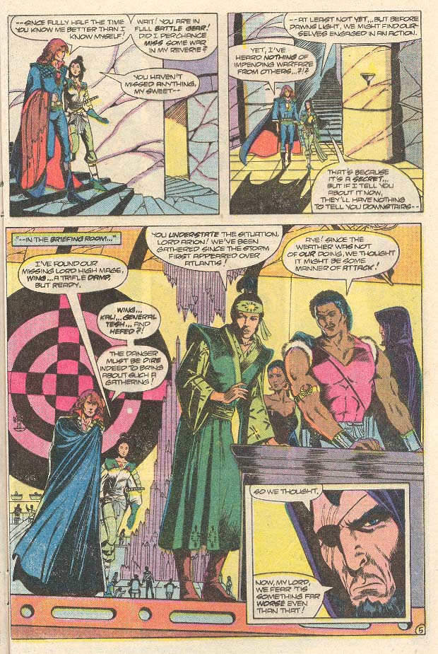 Read online Arion, Lord of Atlantis comic -  Issue #30 - 6