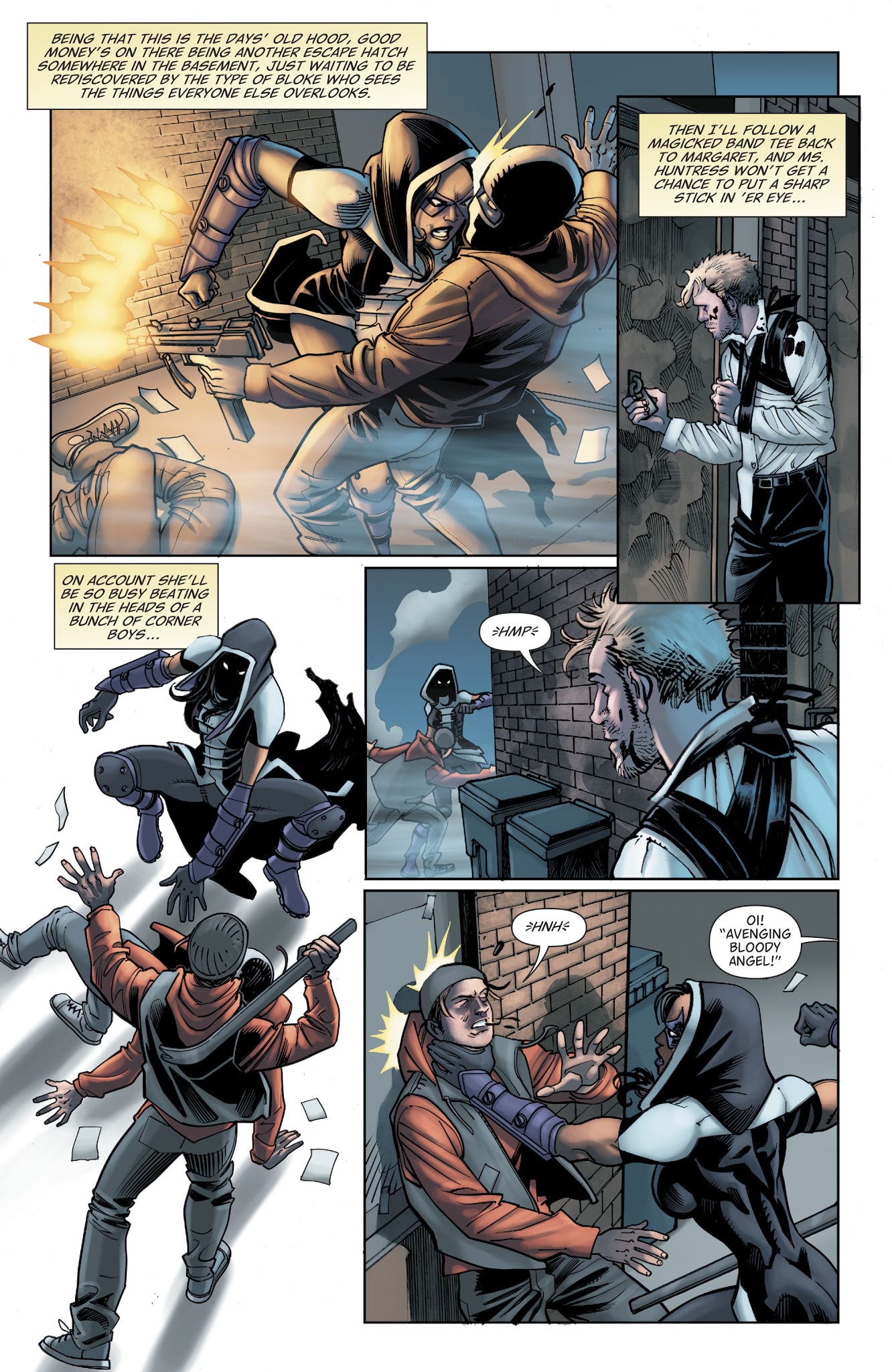 Read online The Hellblazer comic -  Issue #21 - 18