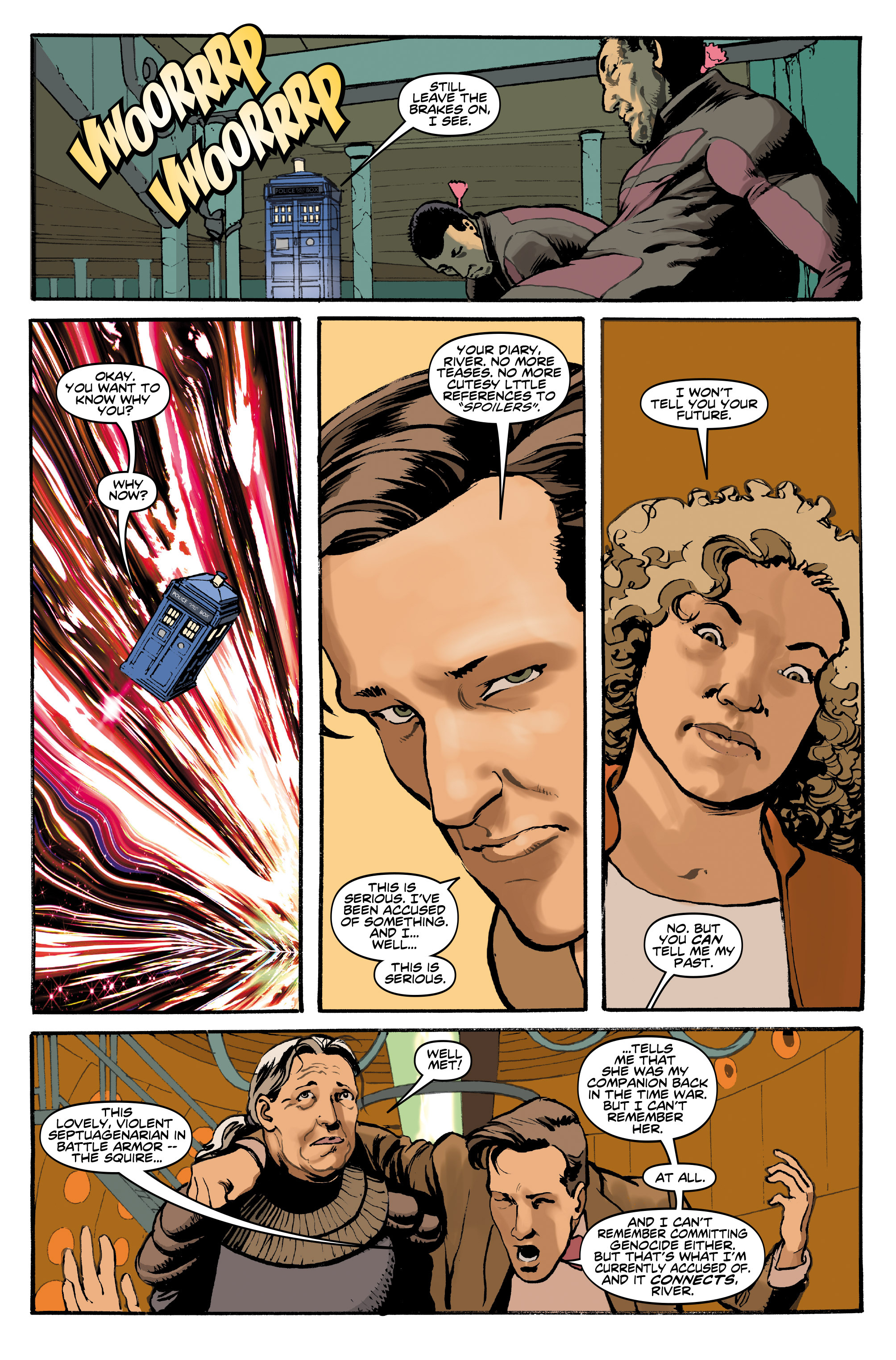 Read online Doctor Who: The Eleventh Doctor Year Two comic -  Issue #6 - 10