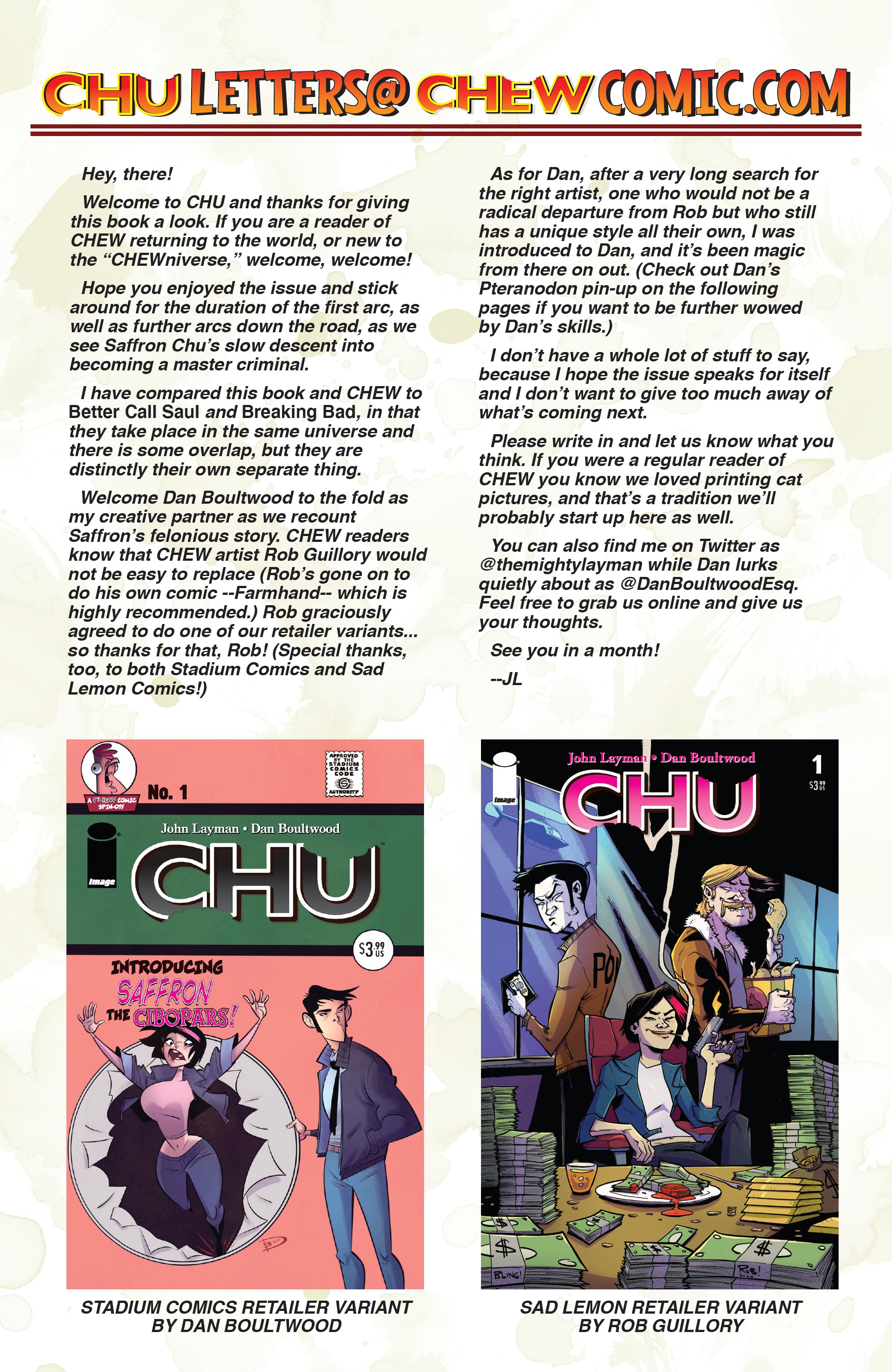 Read online Chu comic -  Issue #1 - 25