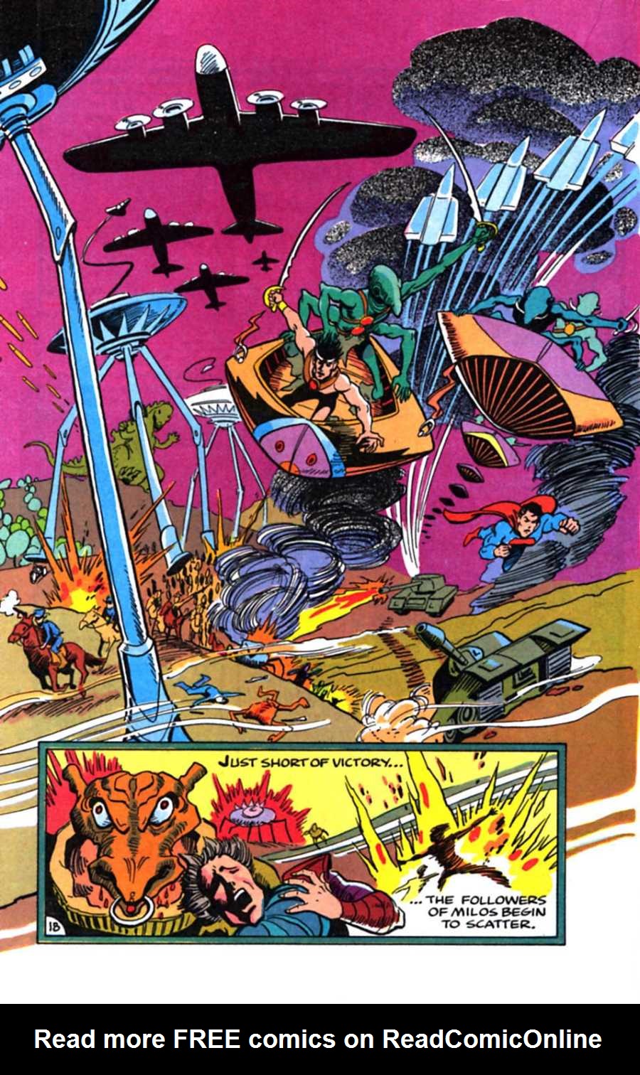 Read online Mars comic -  Issue #9 - 20