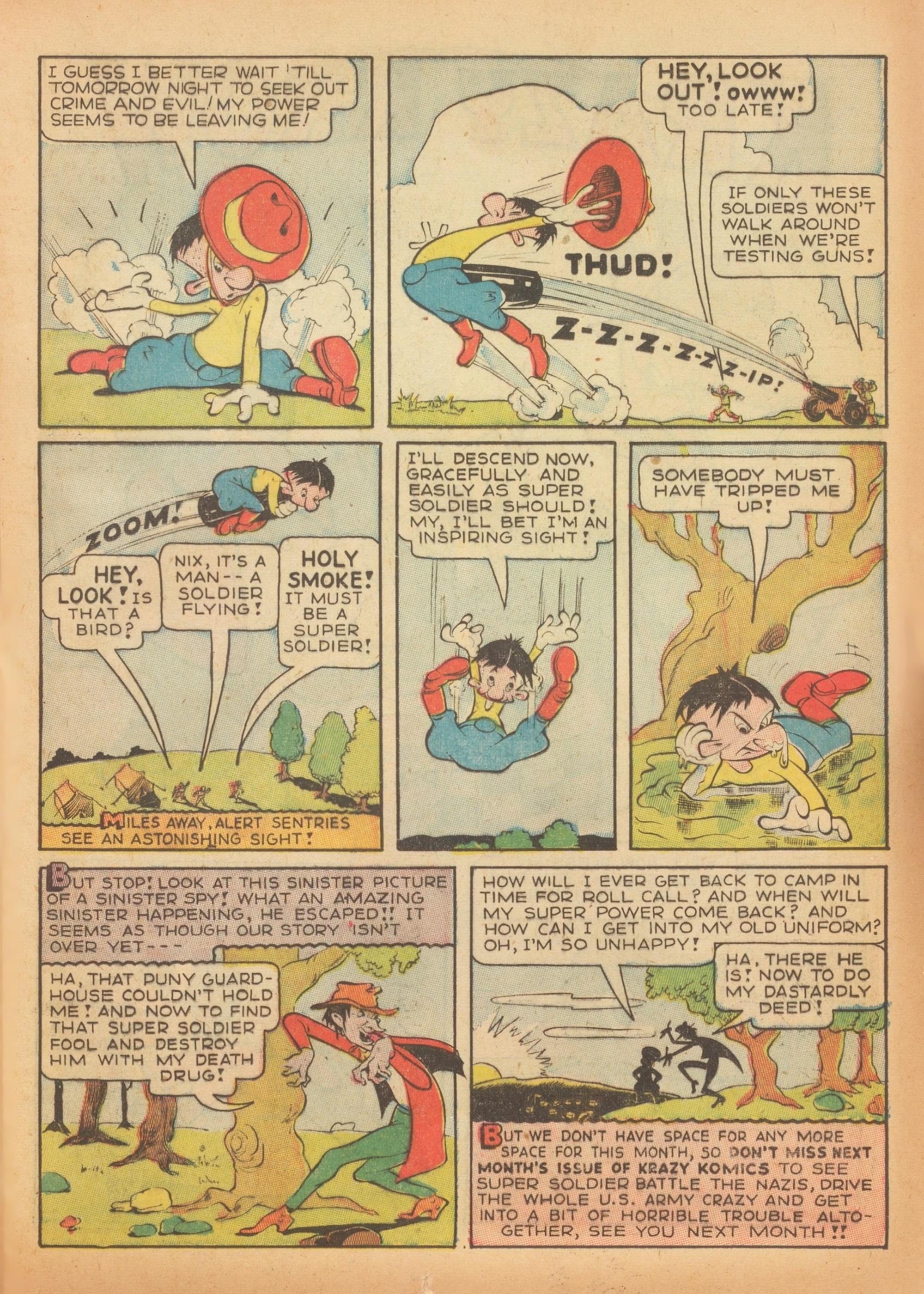 Read online Krazy Komics comic -  Issue #15 - 33