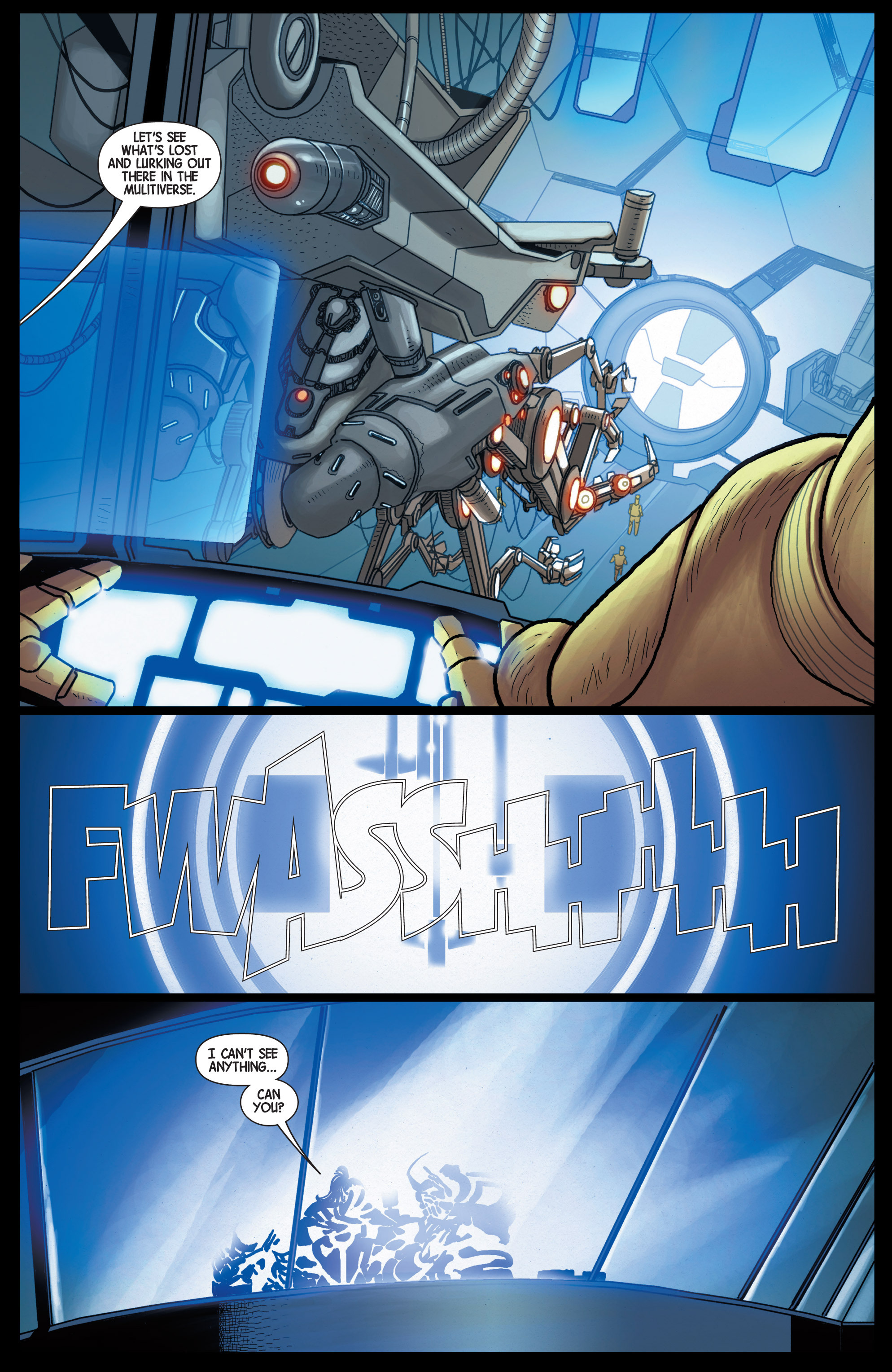 Read online Avengers by Jonathan Hickman Omnibus comic -  Issue # TPB 2 (Part 1) - 48