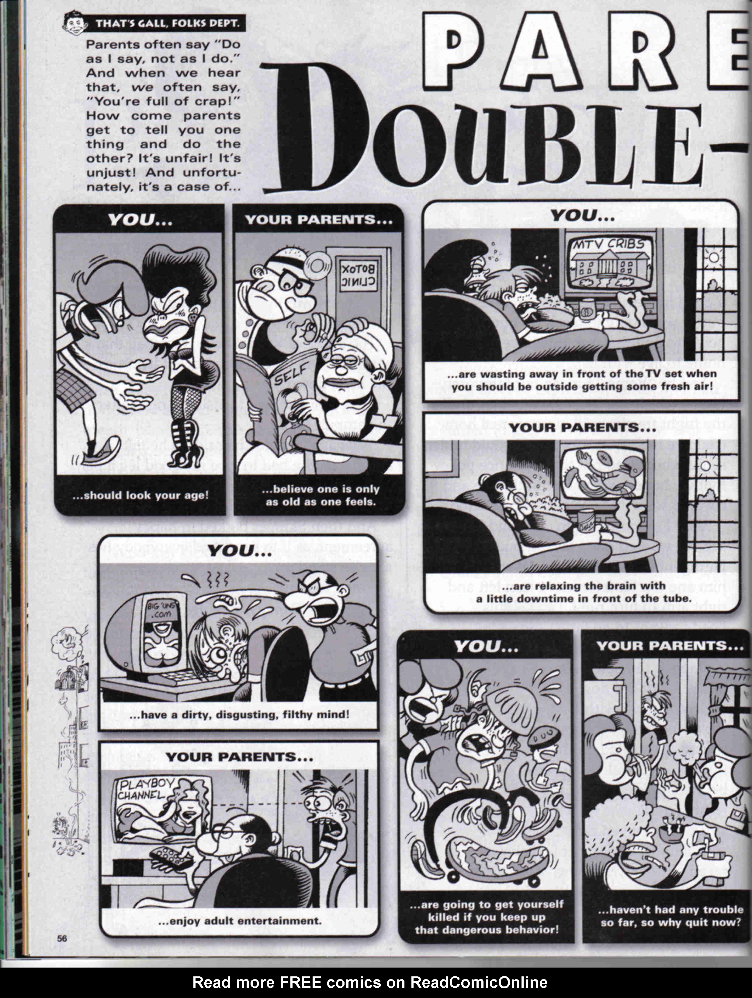 Read online MAD comic -  Issue #455 - 40