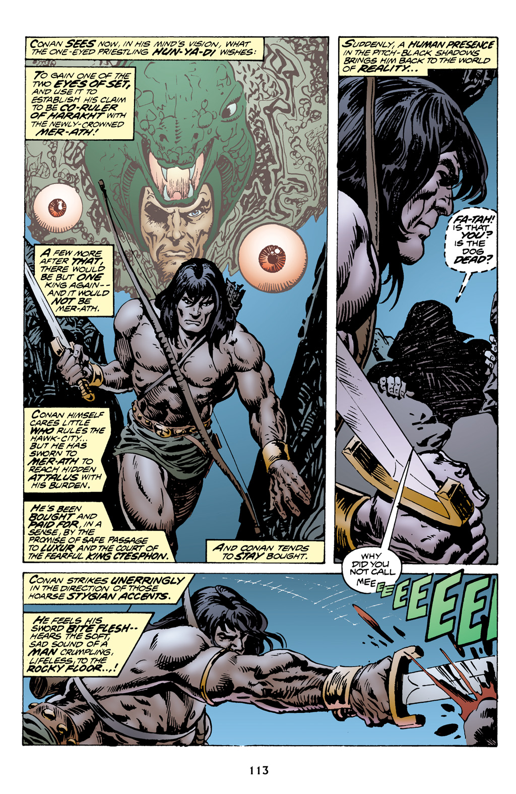 Read online The Chronicles of Conan comic -  Issue # TPB 10 (Part 2) - 13