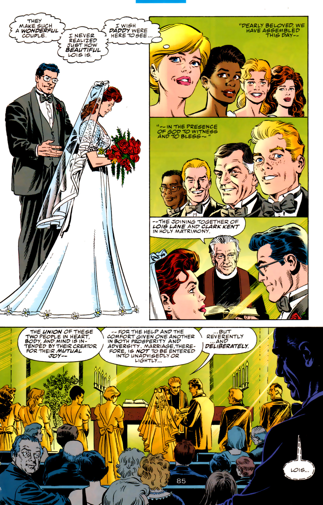 Read online Superman: The Wedding Album comic -  Issue # Full - 86