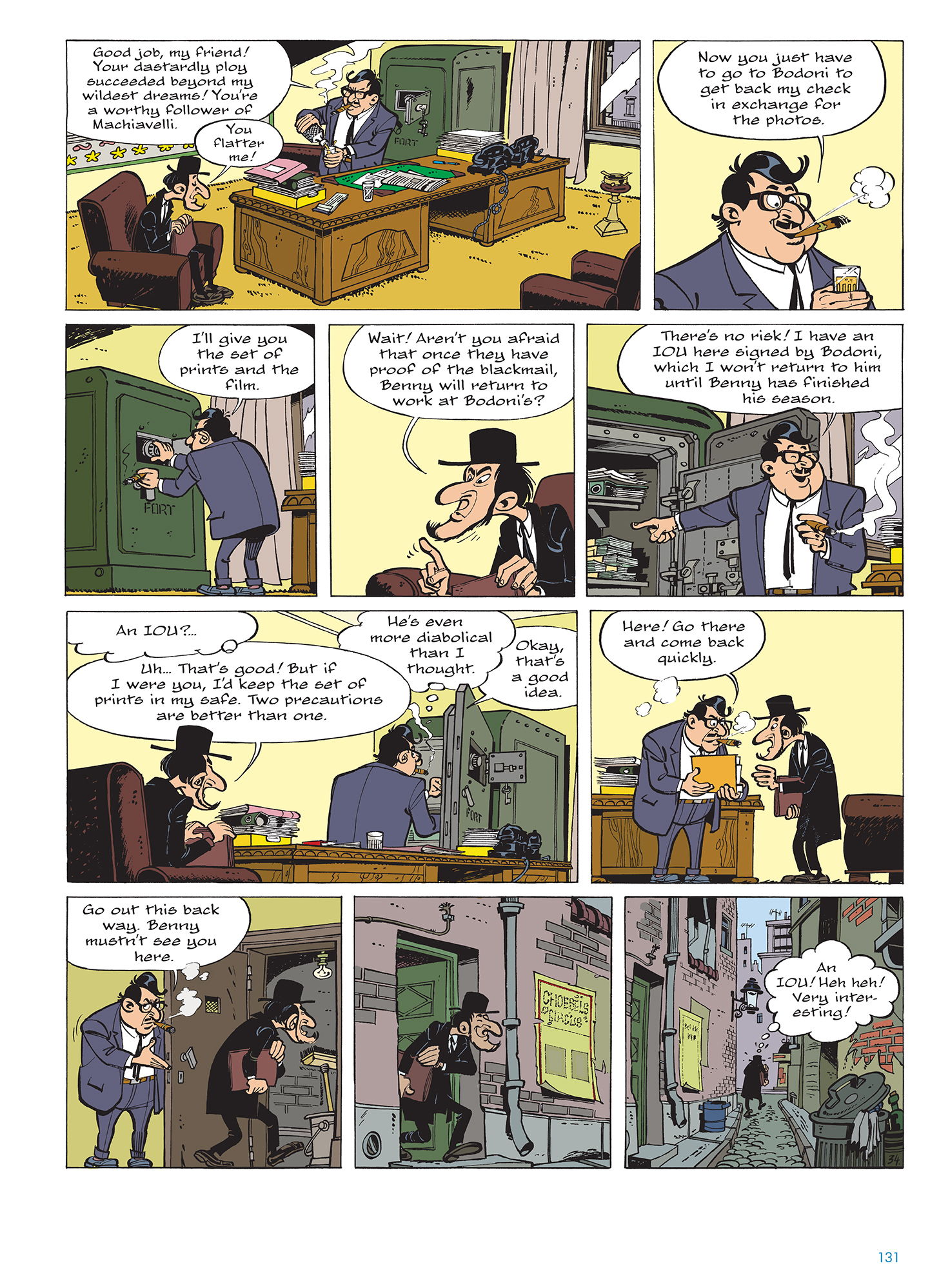 Read online The Smurfs Tales comic -  Issue # TPB 2 (Part 2) - 33