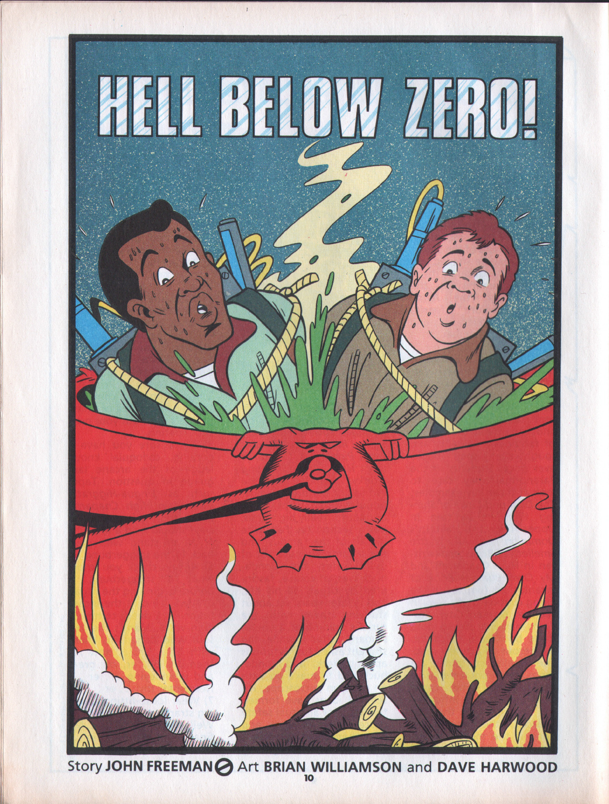 Read online The Real Ghostbusters comic -  Issue #84 - 10