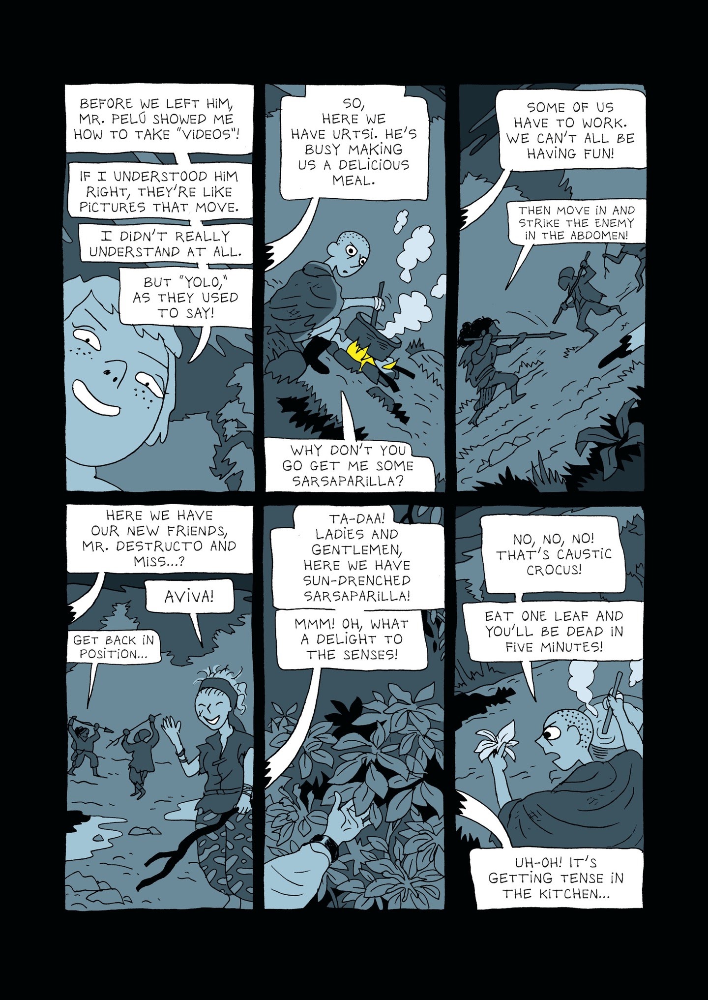 Read online The Sauroktones comic -  Issue #5 - 7