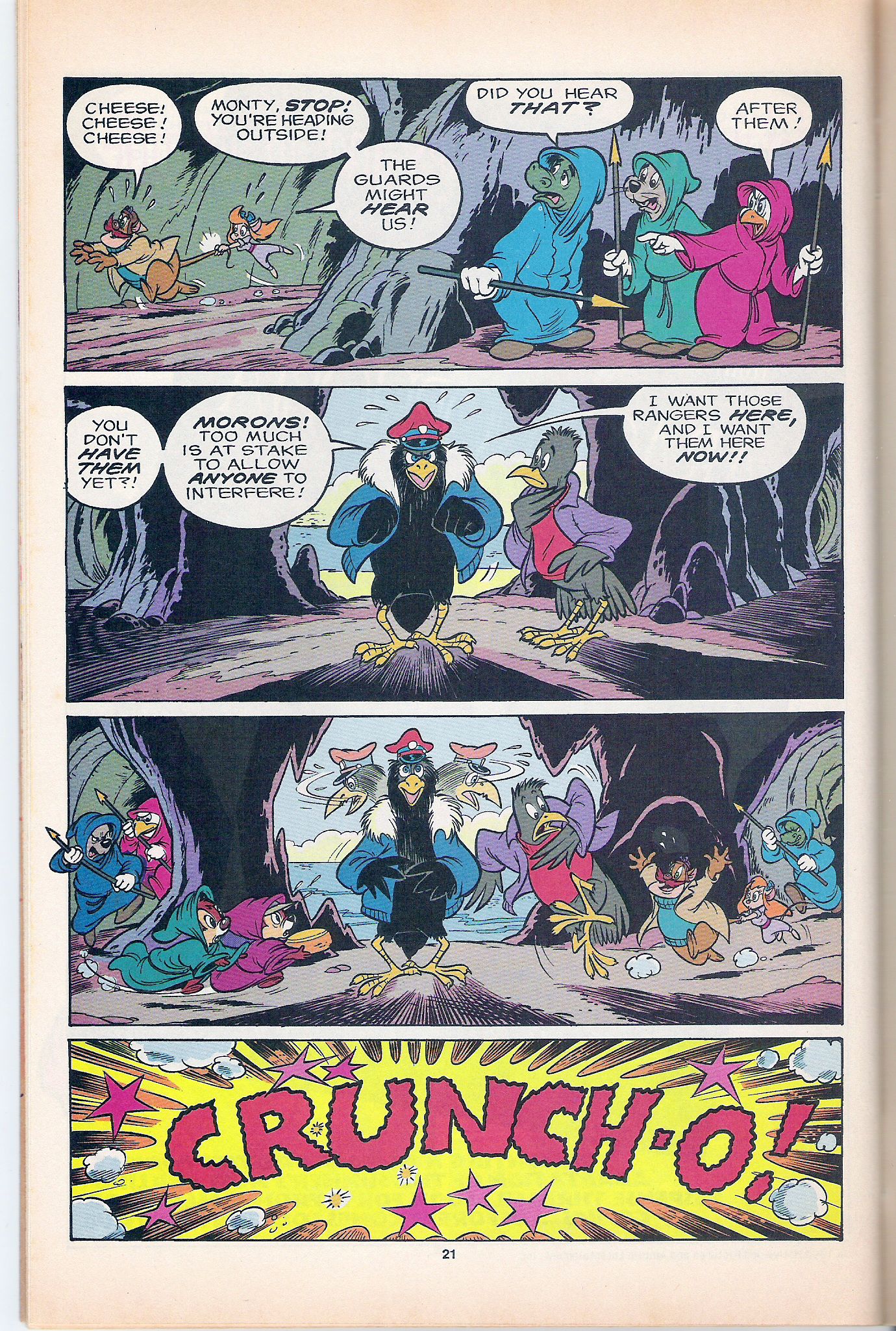 Read online Disney's Chip 'N Dale Rescue Rangers comic -  Issue #5 - 28