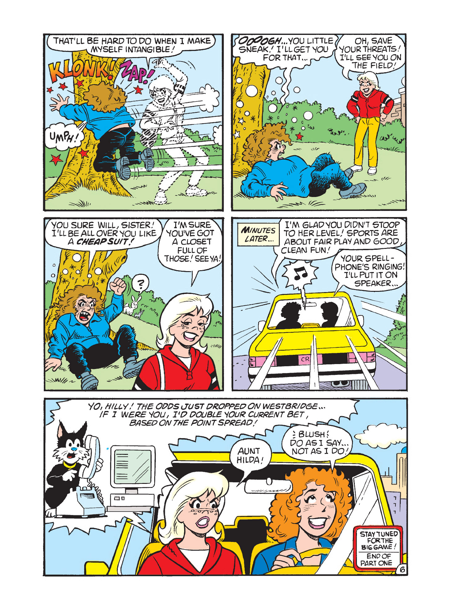 Read online Betty and Veronica Double Digest comic -  Issue #205 - 56