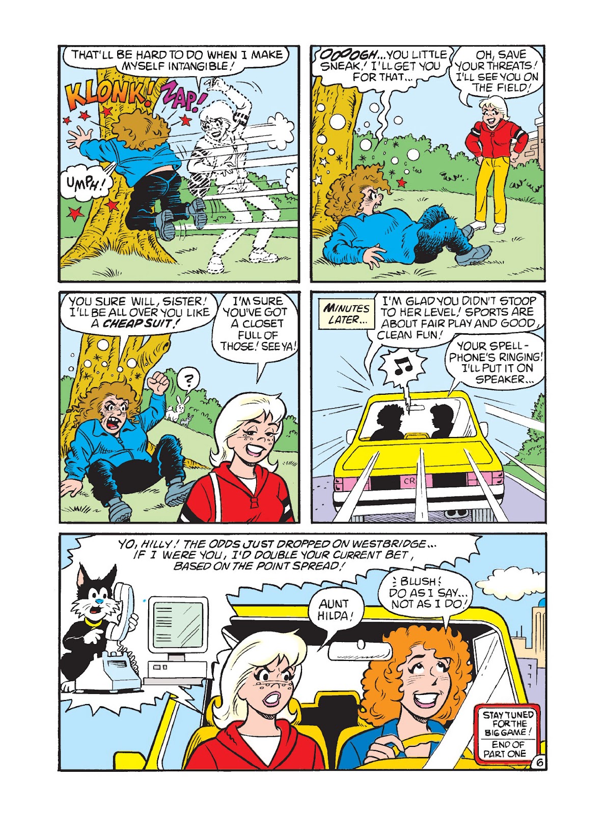 Betty and Veronica Double Digest issue 205 - Page 56