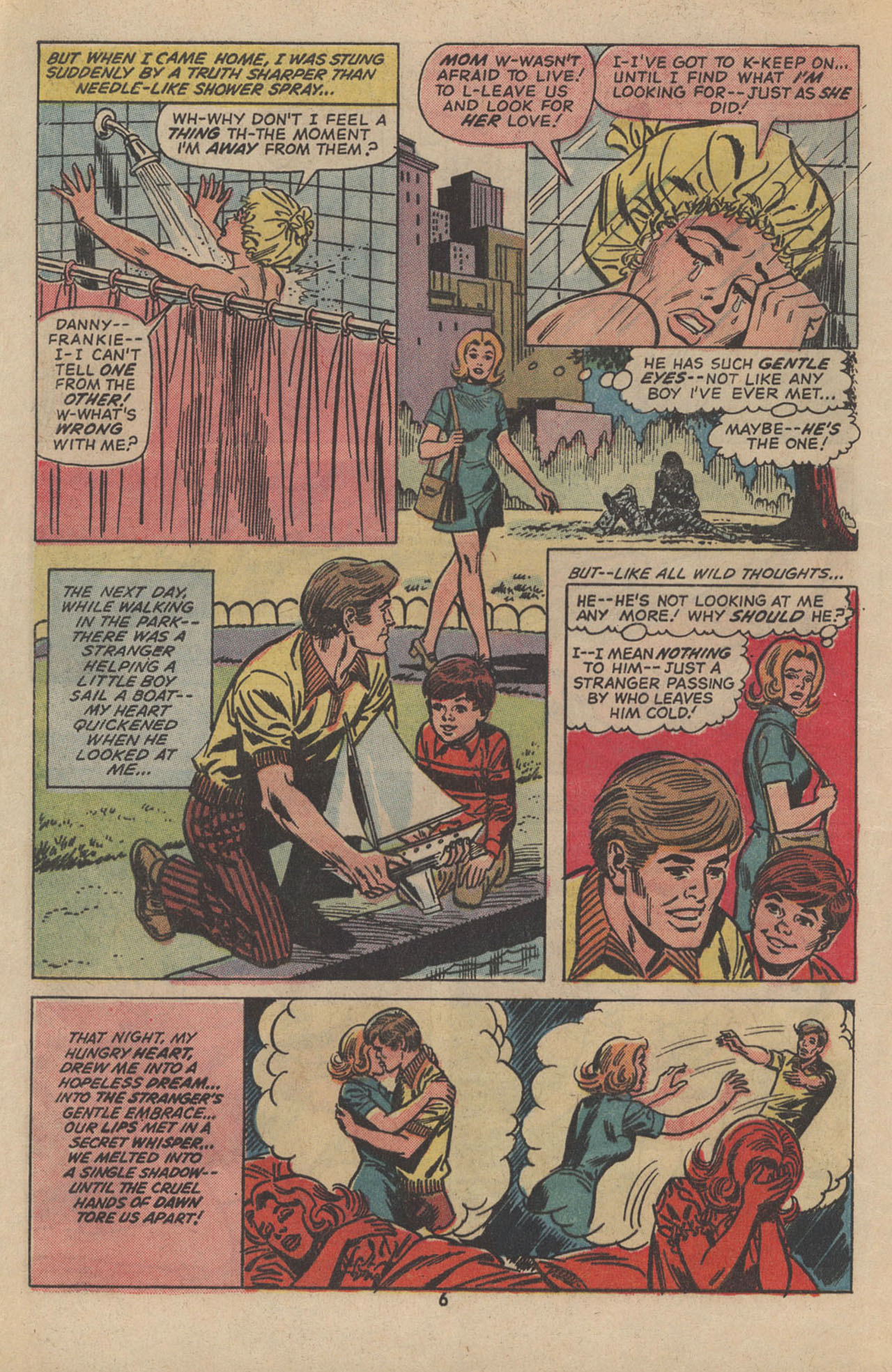 Read online Our Love Story comic -  Issue #19 - 8