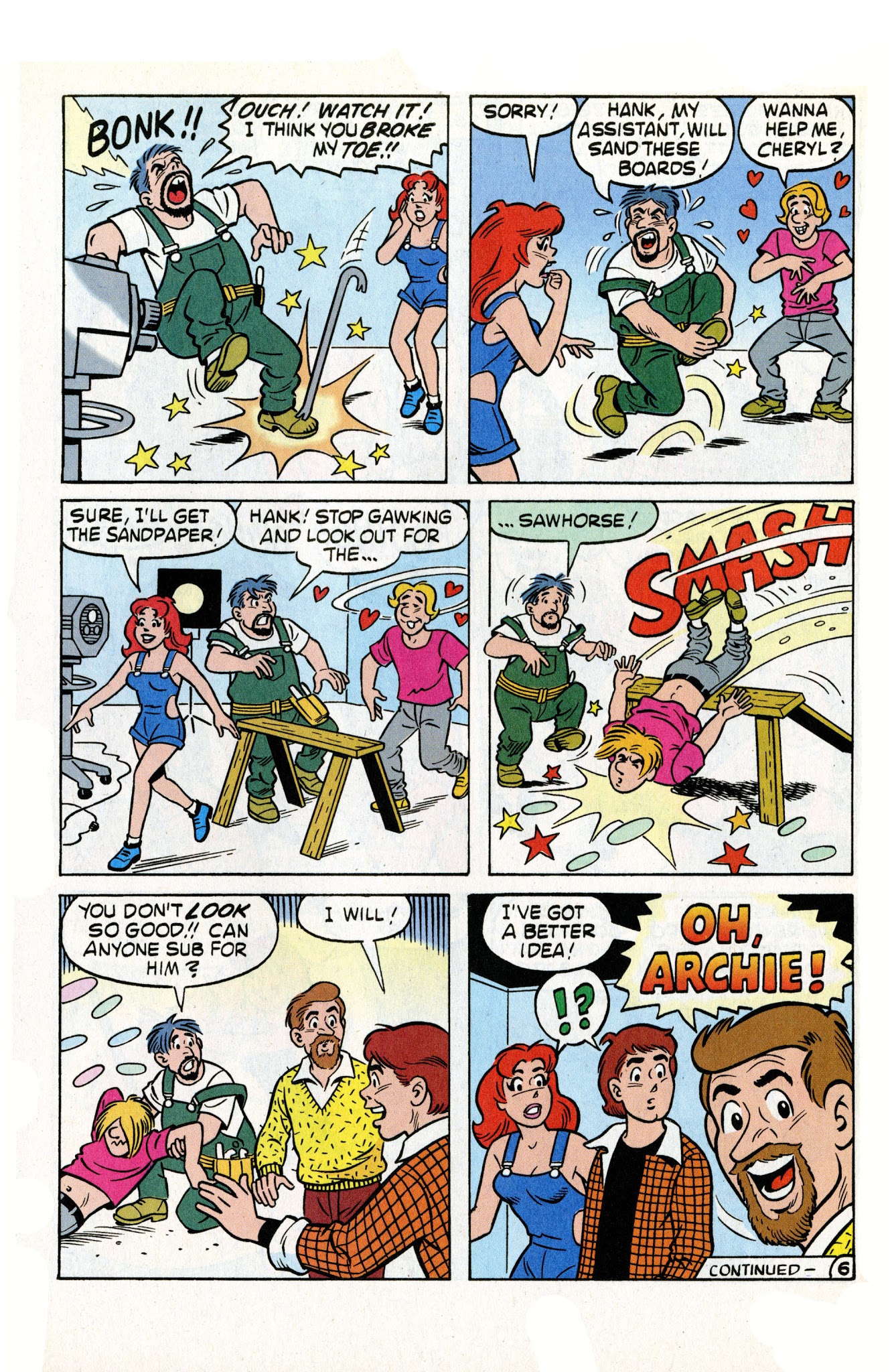 Read online Cheryl Blossom comic -  Issue #3 - 7