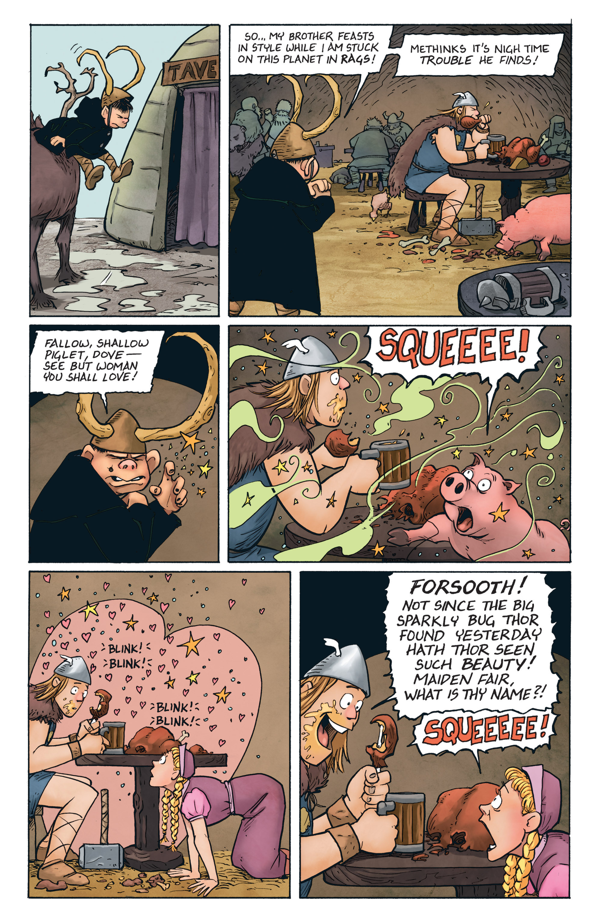 Read online Strange Tales II comic -  Issue #3 - 6