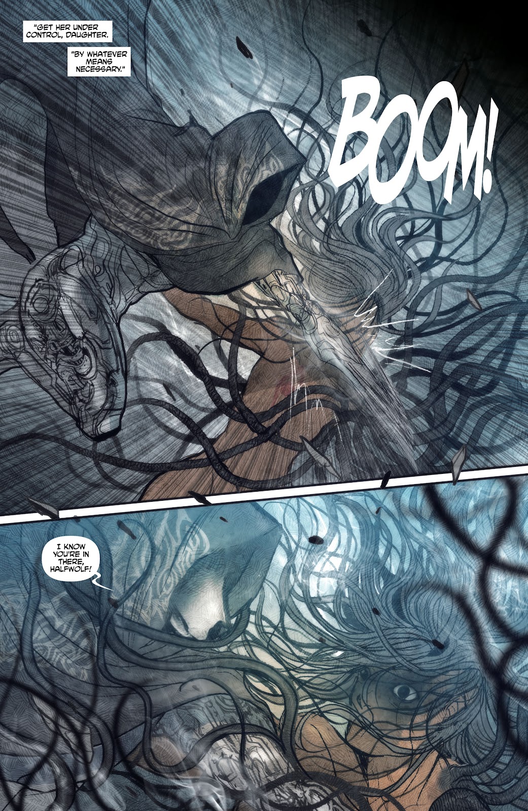 Monstress issue 41 - Page 15