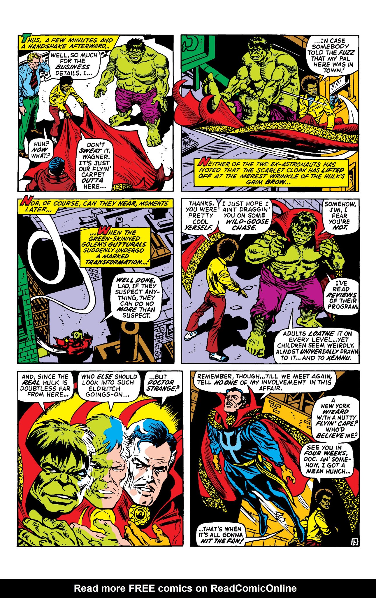 Read online Marvel Masterworks: The Defenders comic -  Issue # TPB 1 (Part 2) - 9