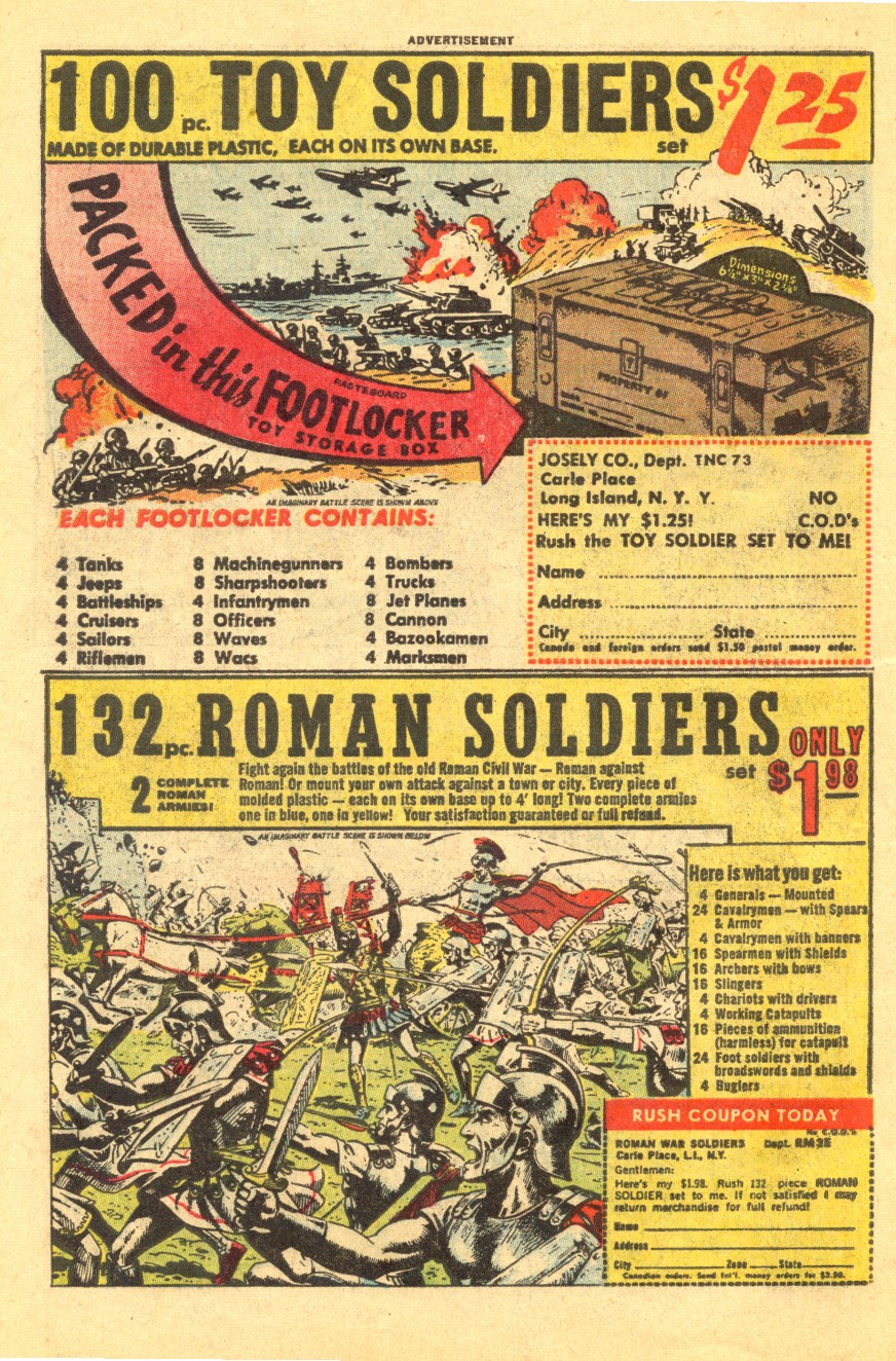 Read online Doom Patrol (1964) comic -  Issue #89 - 34