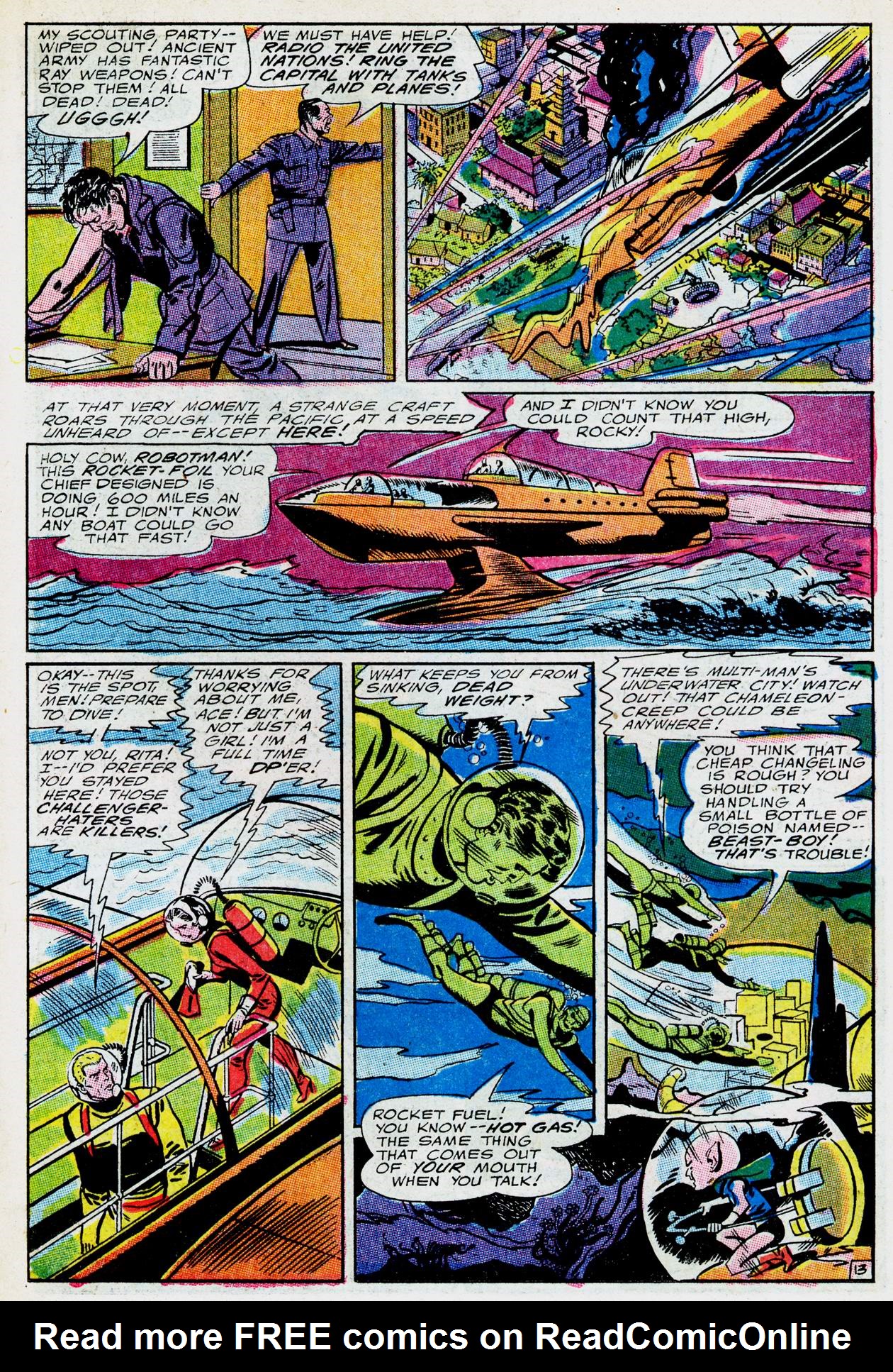 Read online Doom Patrol (1964) comic -  Issue #102 - 16