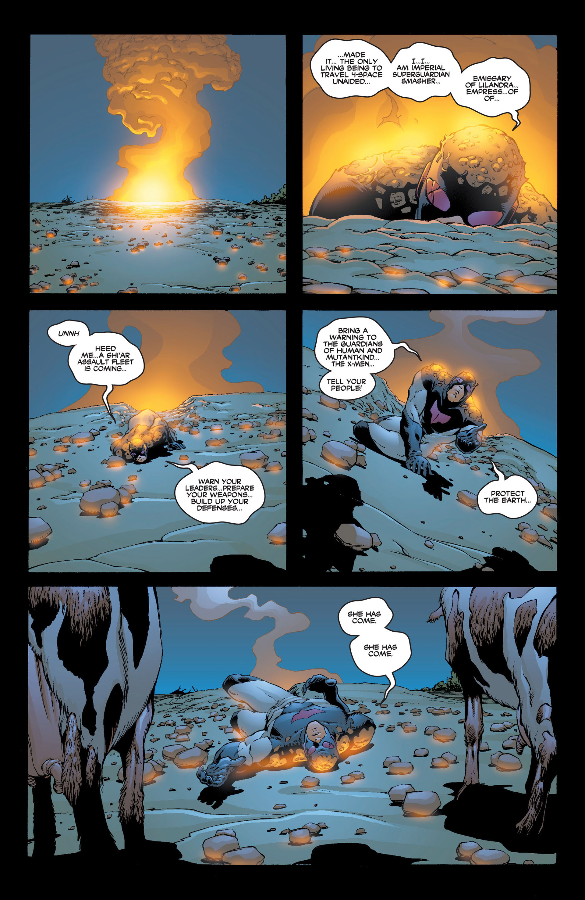 Read online New X-Men (2001) comic -  Issue #122 - 22