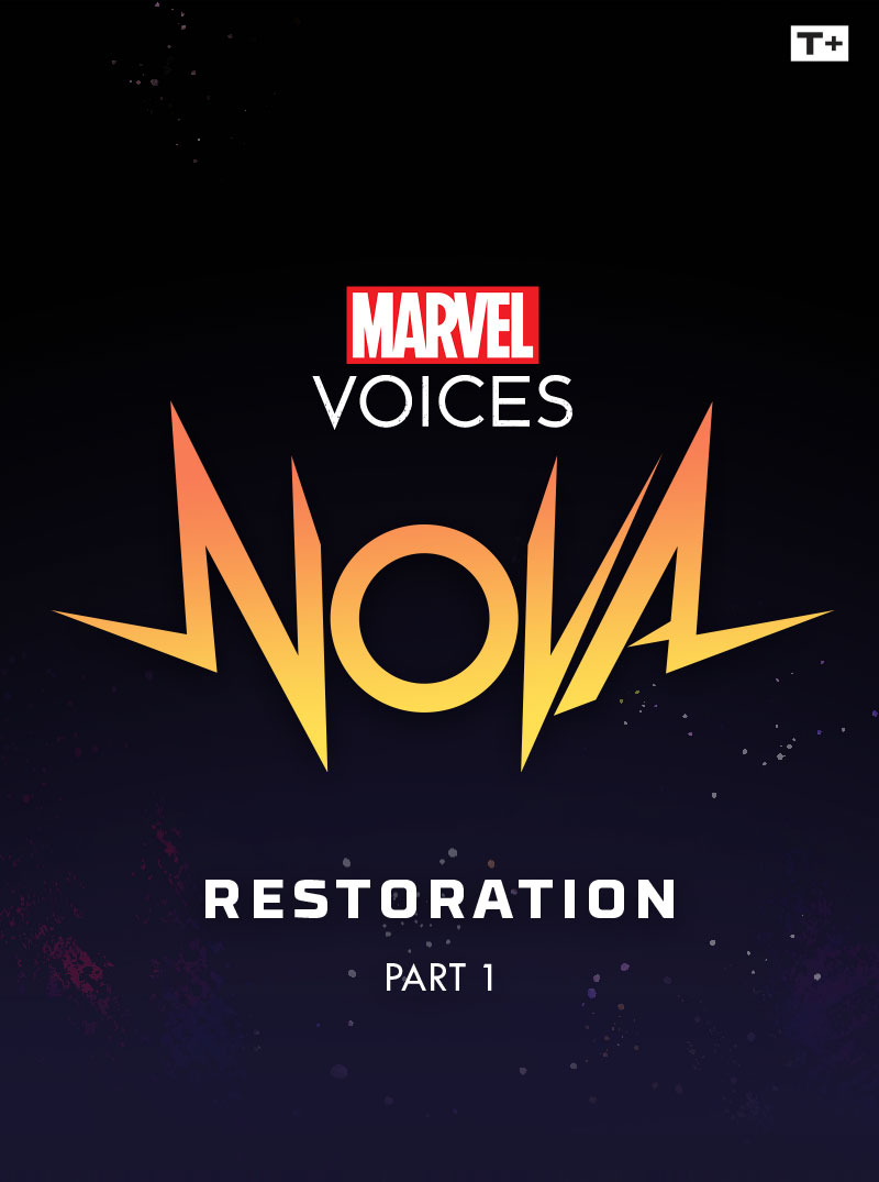 Read online Marvel's Voices Infinity Comic comic -  Issue #20 - 2