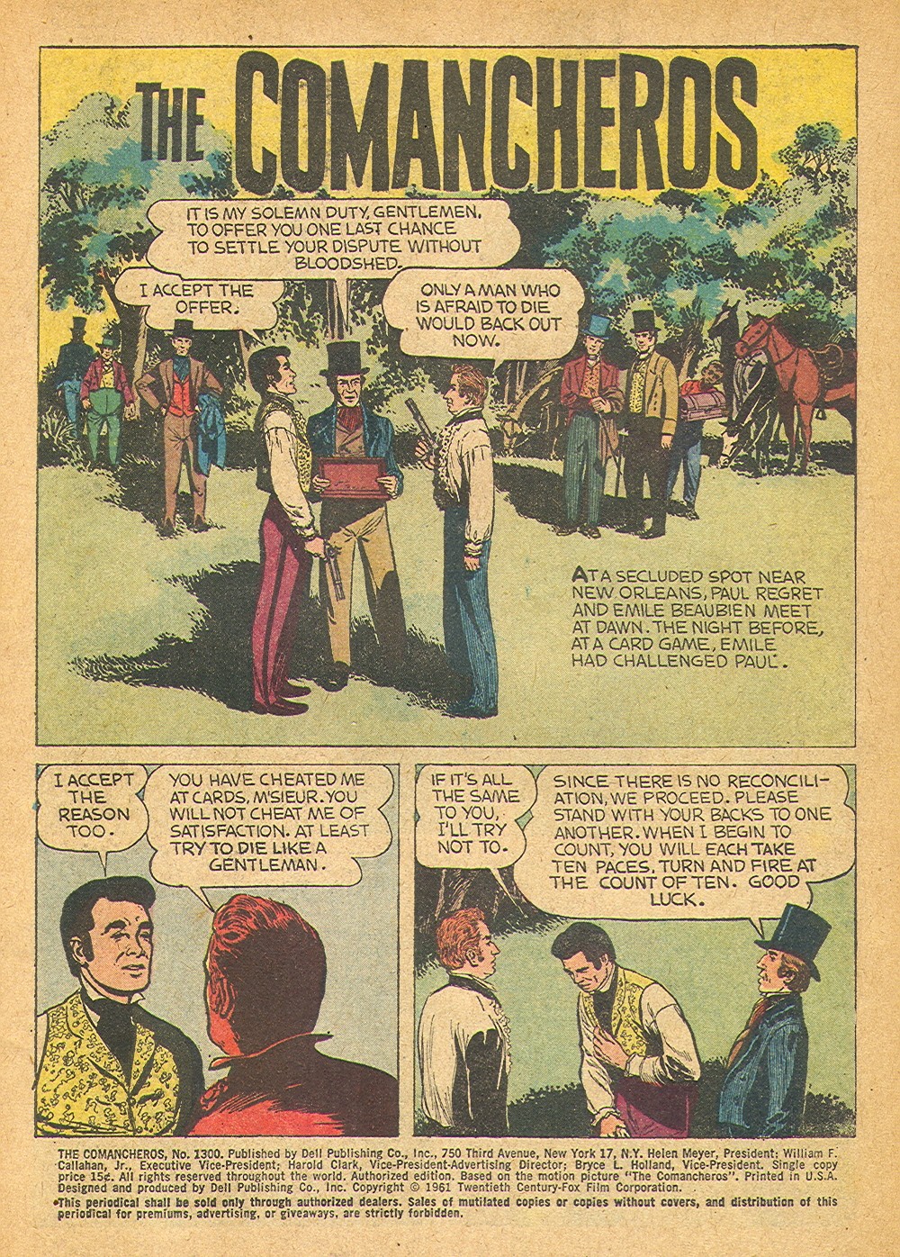 Read online Four Color Comics comic -  Issue #1300 - 3