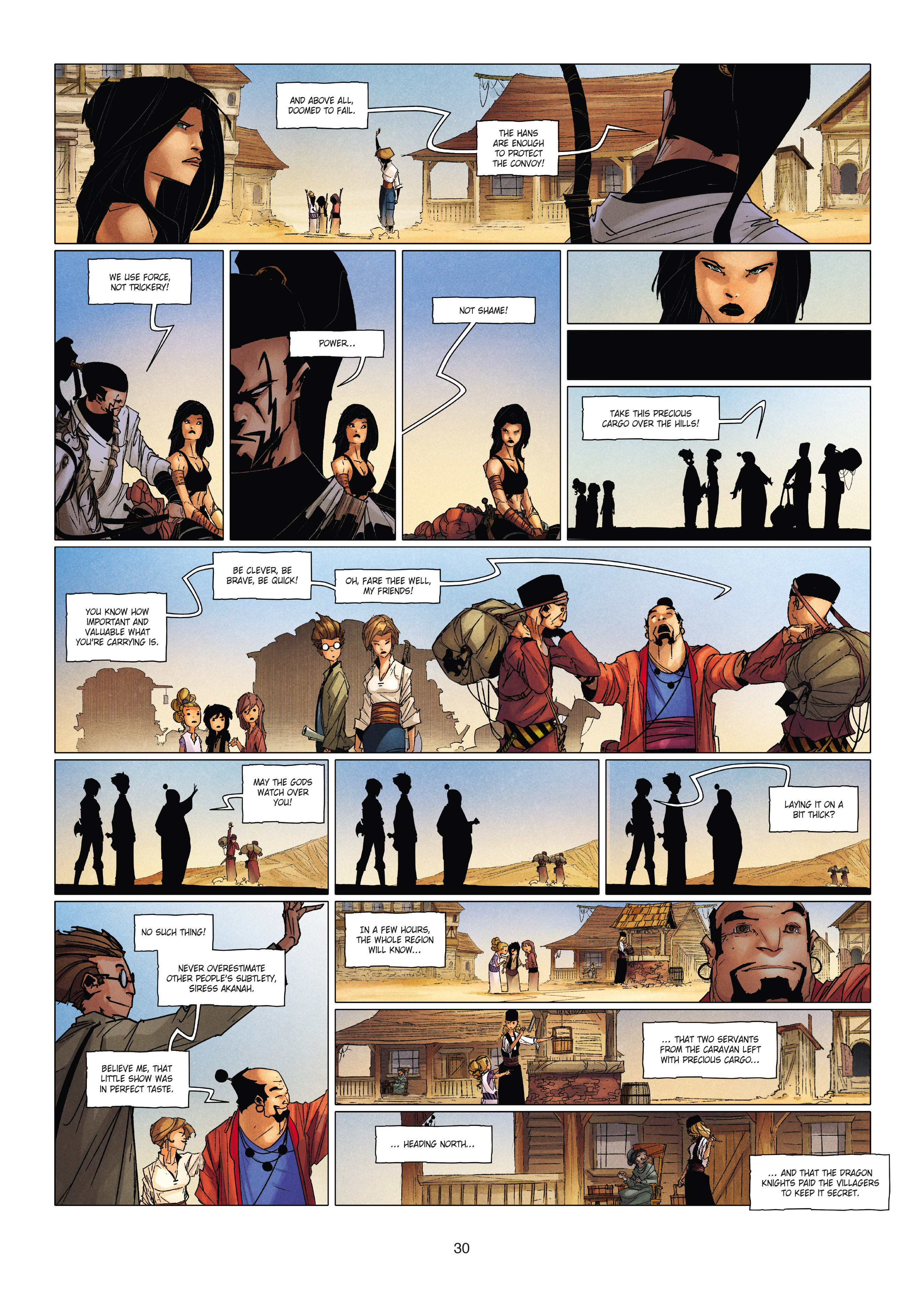 Read online Chronicles of the Dragon Knights comic -  Issue #19 - 30