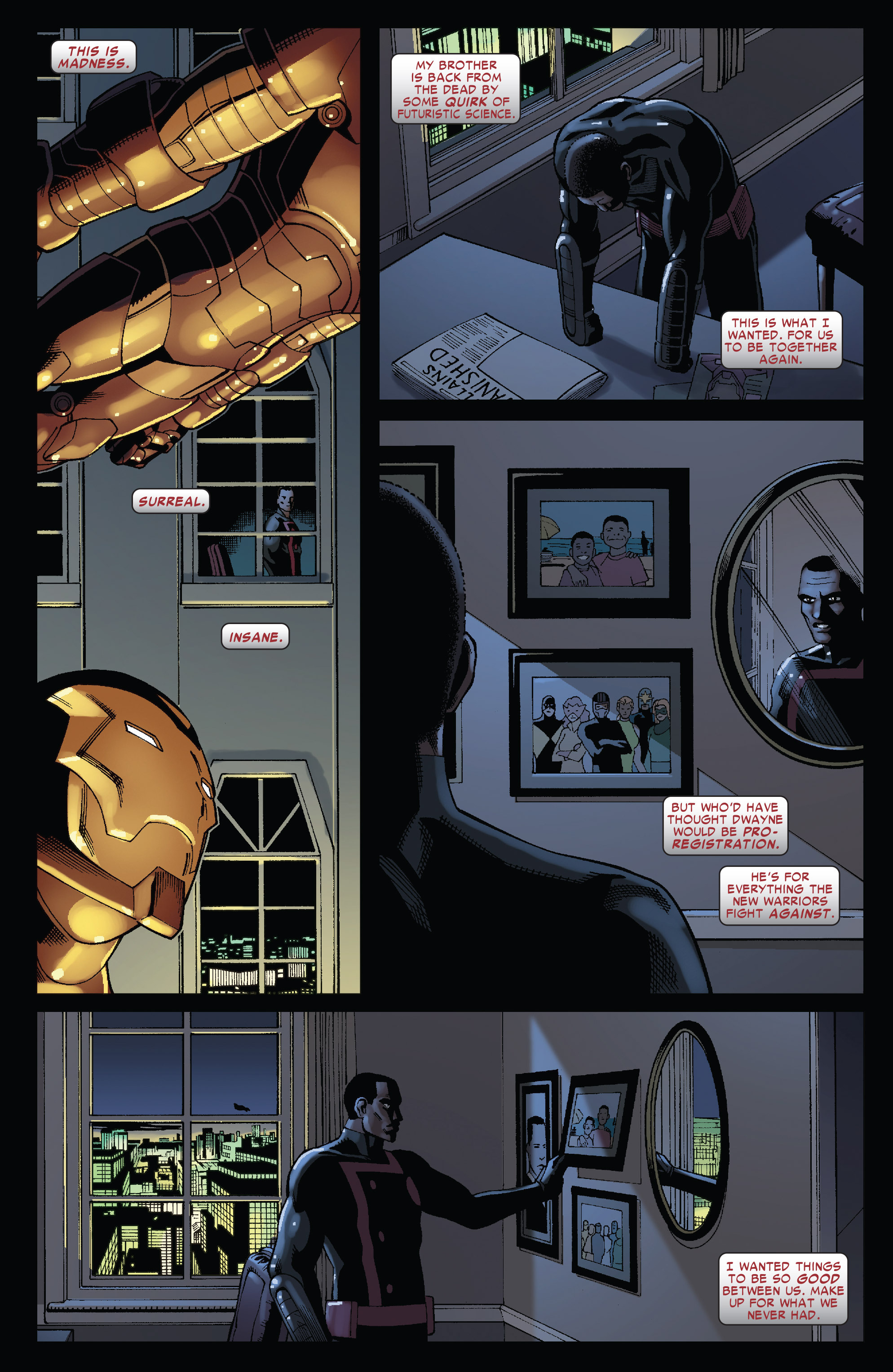 Read online New Warriors (2007) comic -  Issue #19 - 11