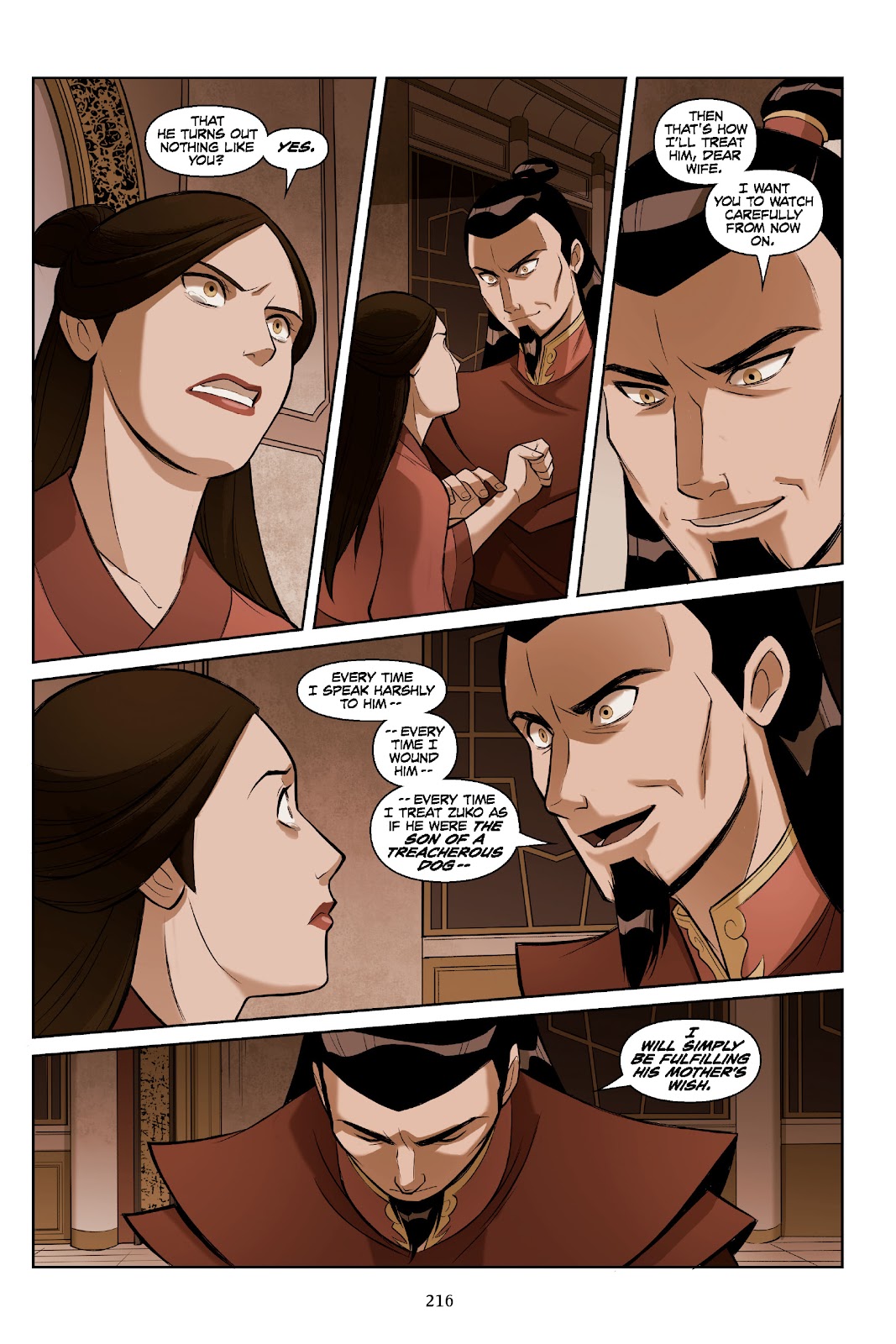 Nickelodeon Avatar: The Last Airbender - The Search issue TPB Omnibus (Part 3) - Page 16