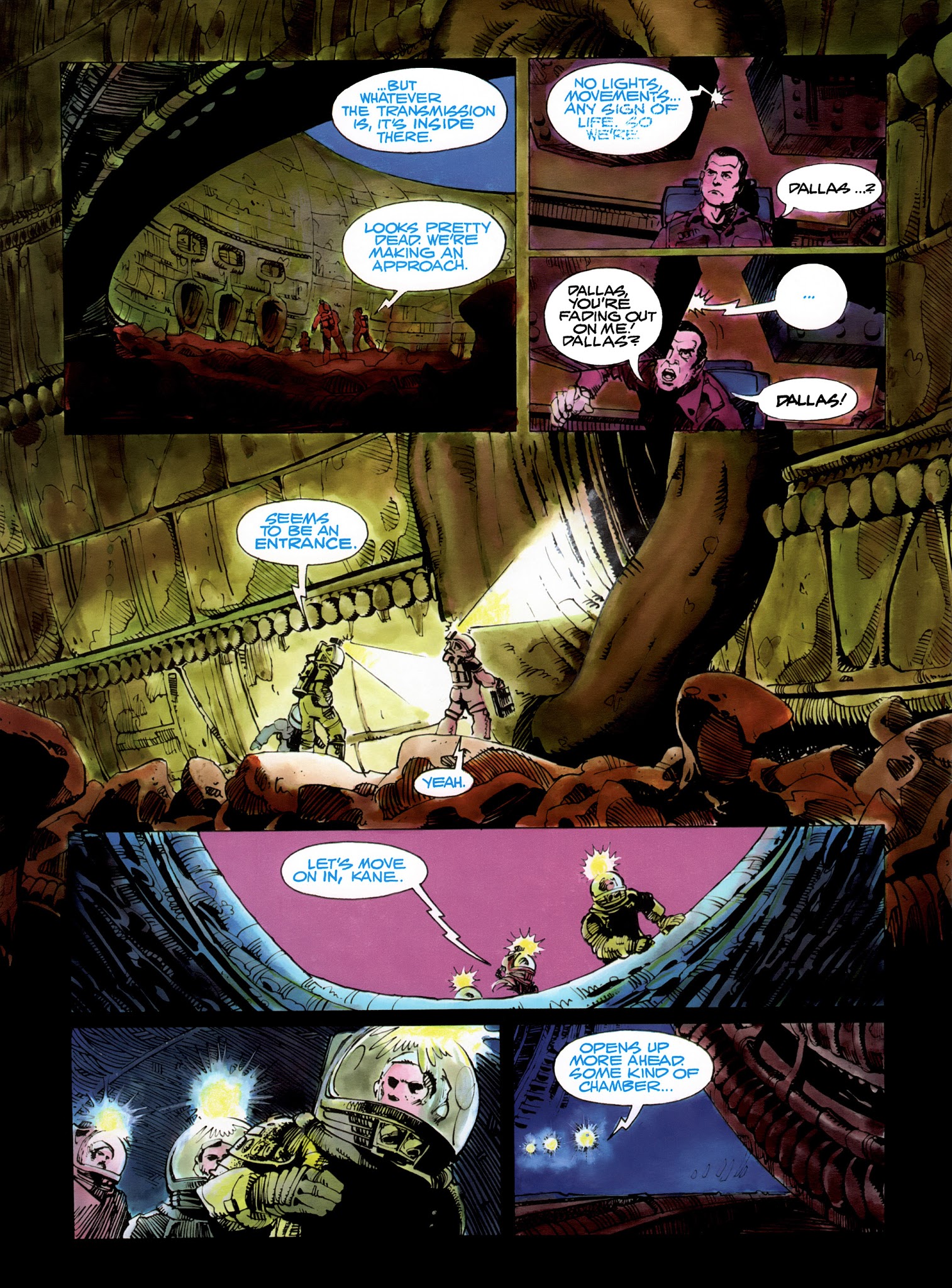 Read online Alien: The Illustrated Story comic -  Issue # TPB - 21