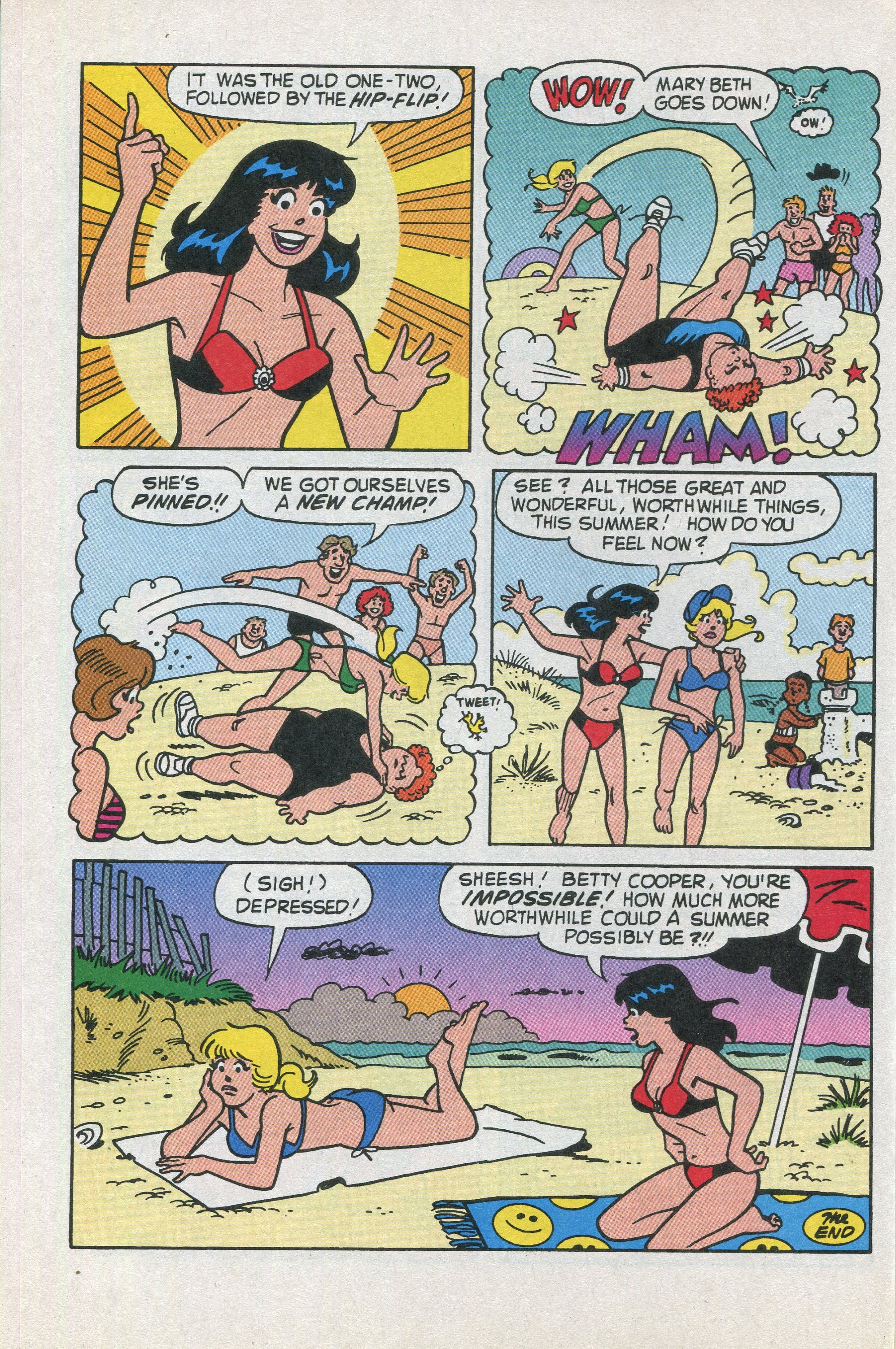 Read online Archie's Ten Issue Collector's Set comic -  Issue #8 - 8