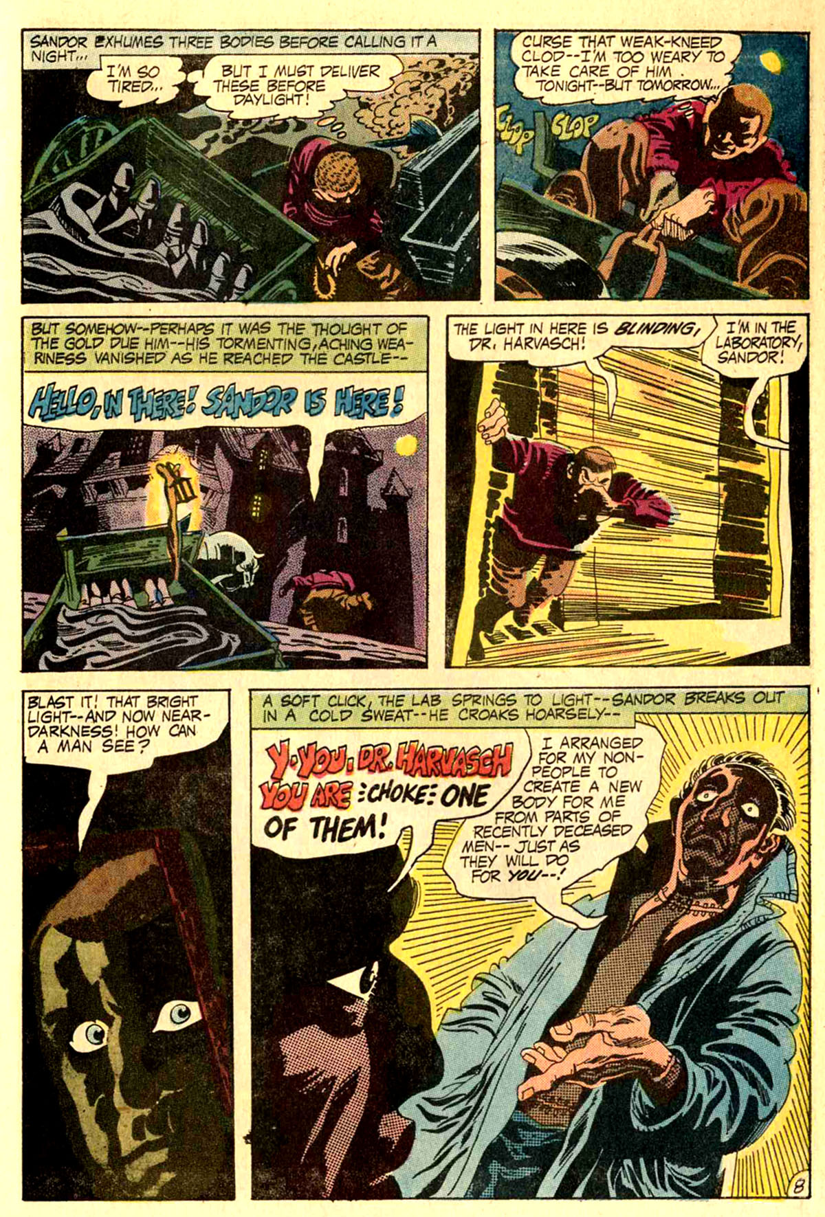 Read online Tales of the Unexpected comic -  Issue #134 - 11
