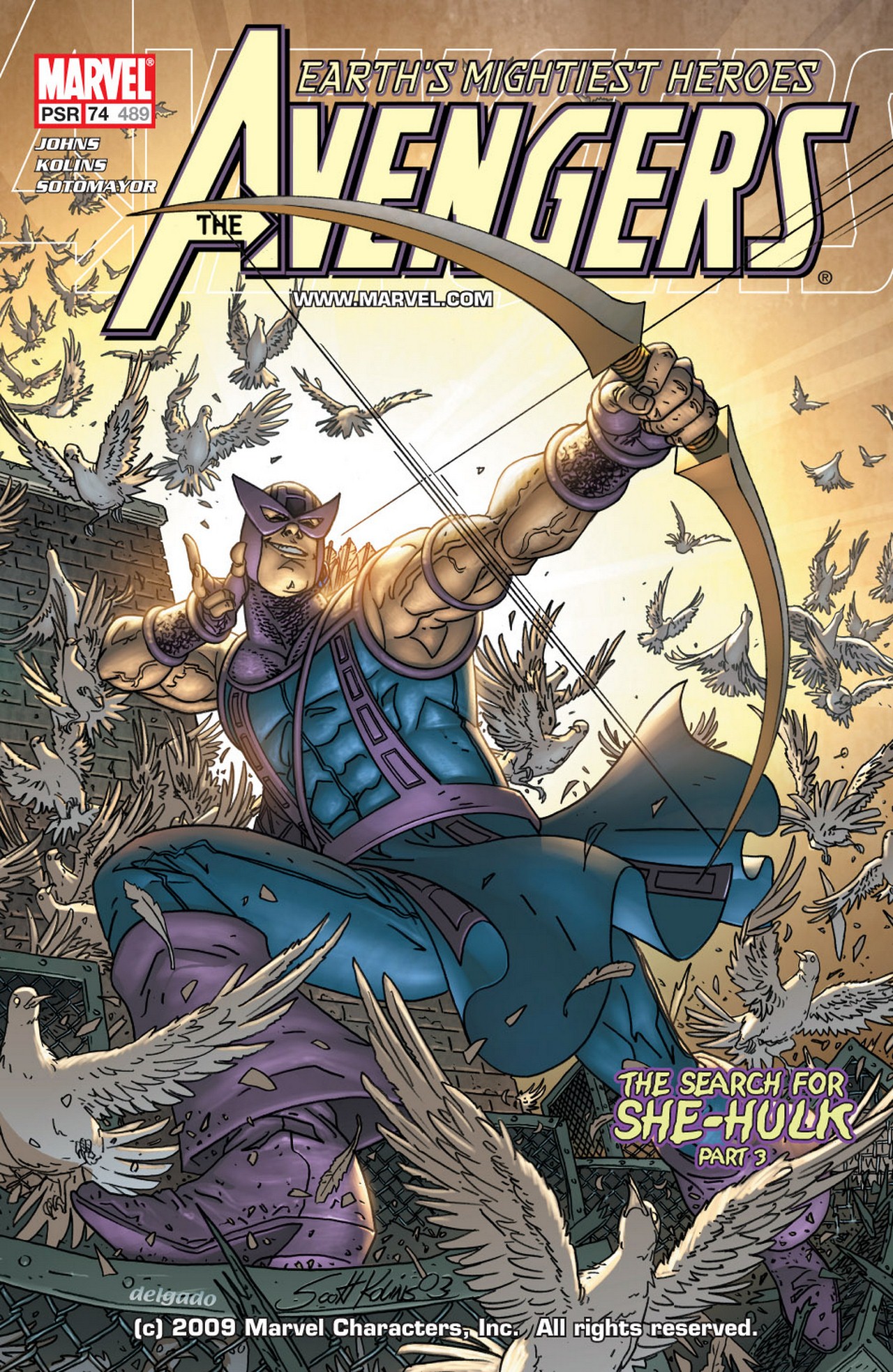 Read online Avengers (1998) comic -  Issue #74 - 1