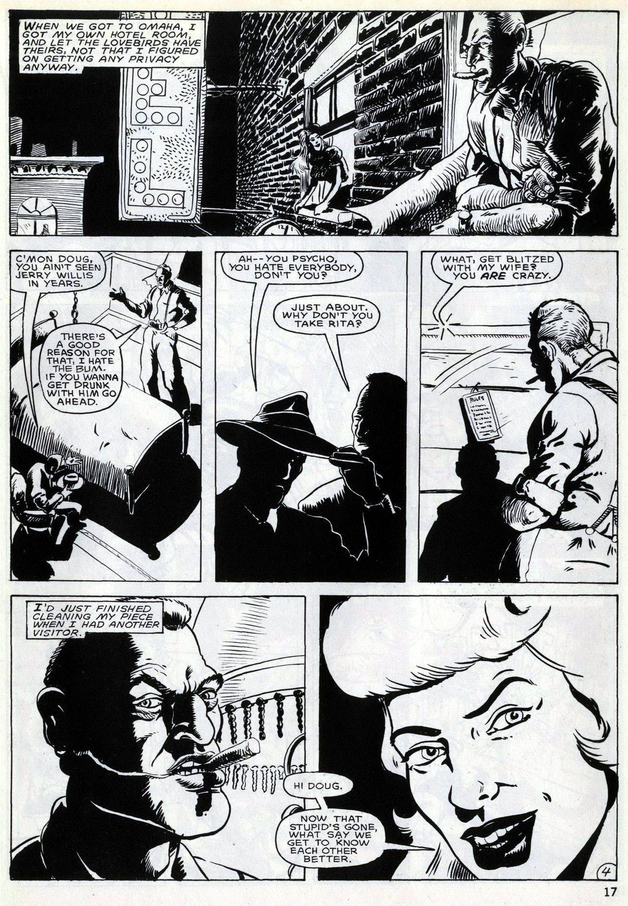 Read online Savage Tales (1985) comic -  Issue #5 - 18