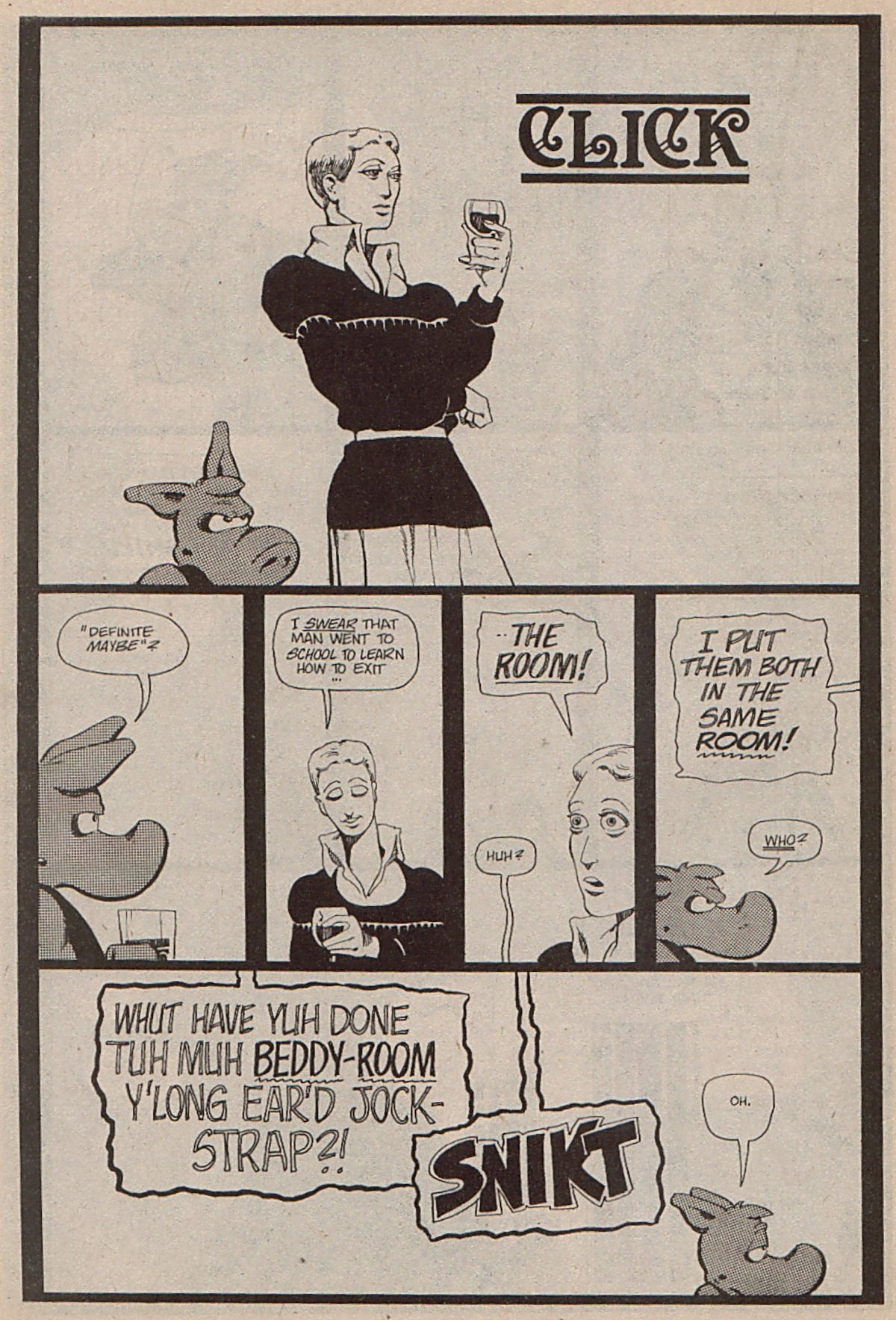 Read online Cerebus comic -  Issue #54 - 22