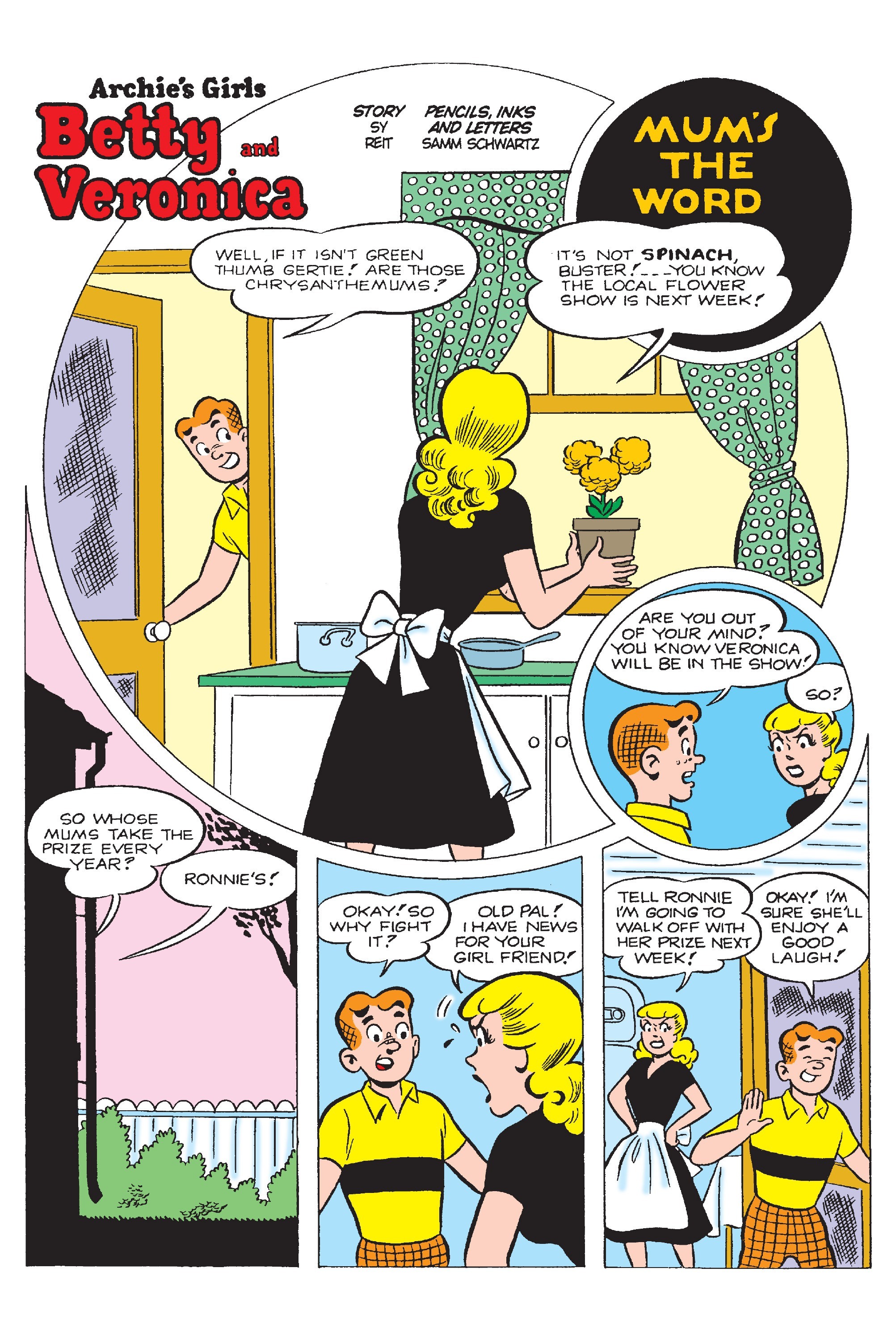 Read online Archie Giant Comics Festival comic -  Issue # TPB (Part 3) - 67