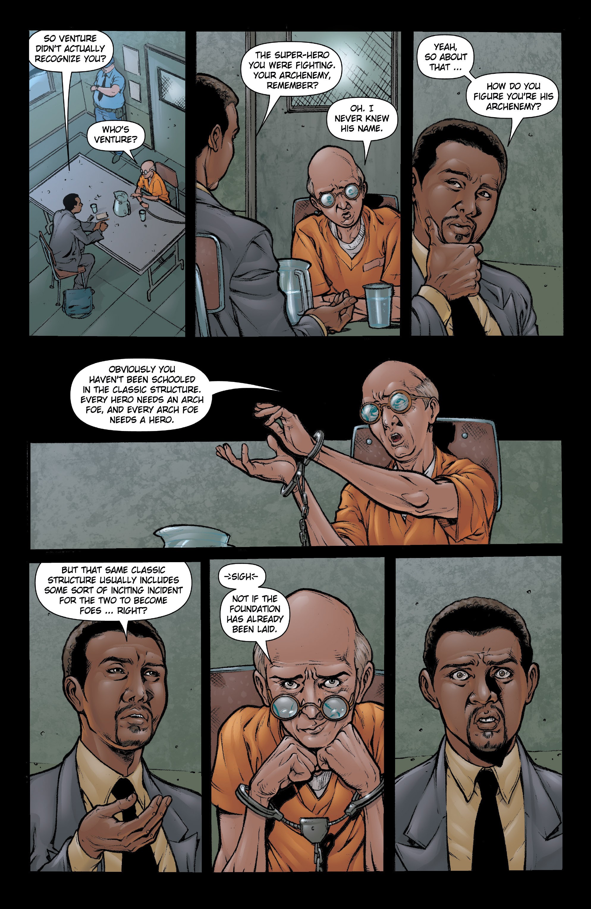 Read online Venture (2015) comic -  Issue # _TPB - 89