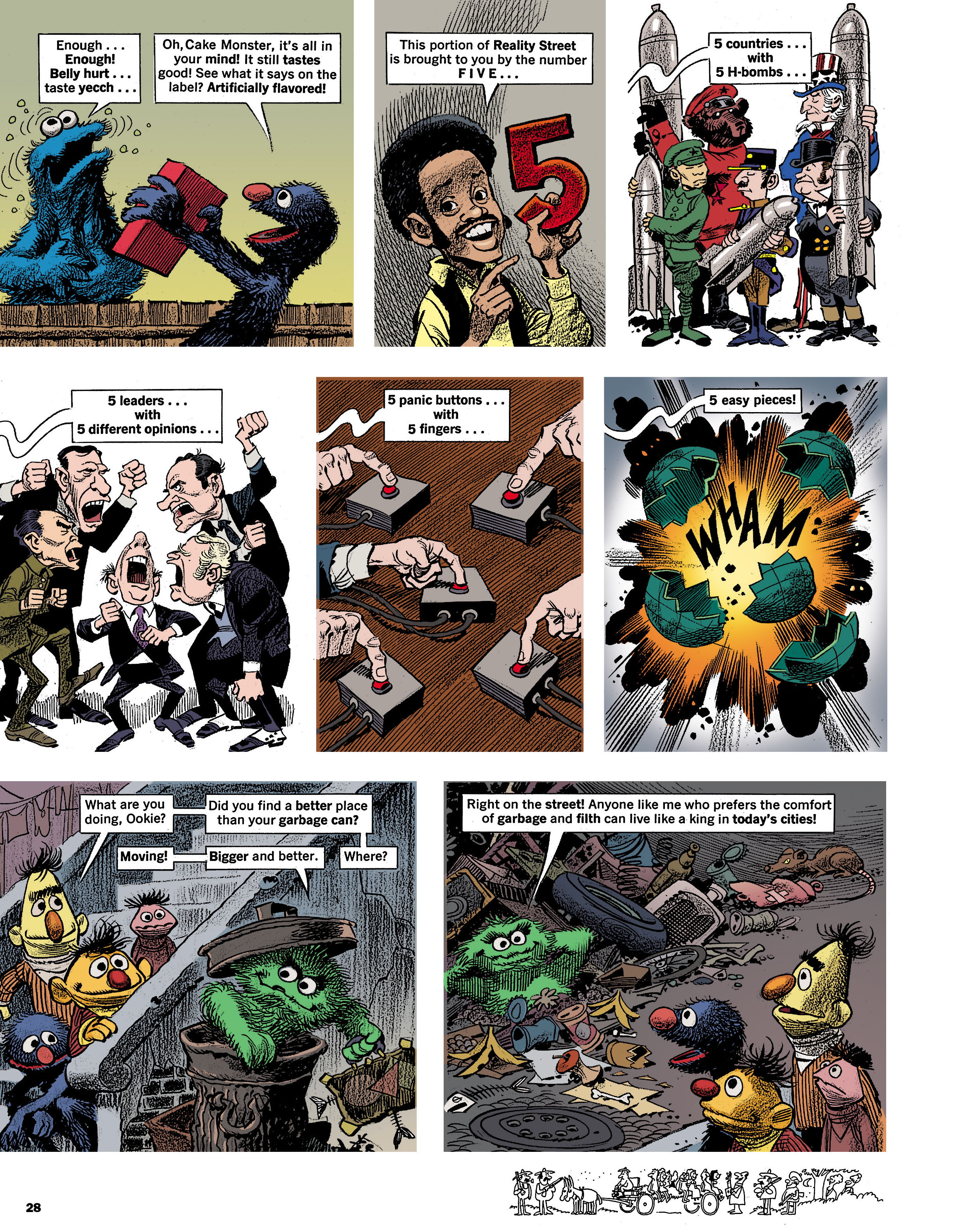 Read online MAD Magazine comic -  Issue #12 - 23