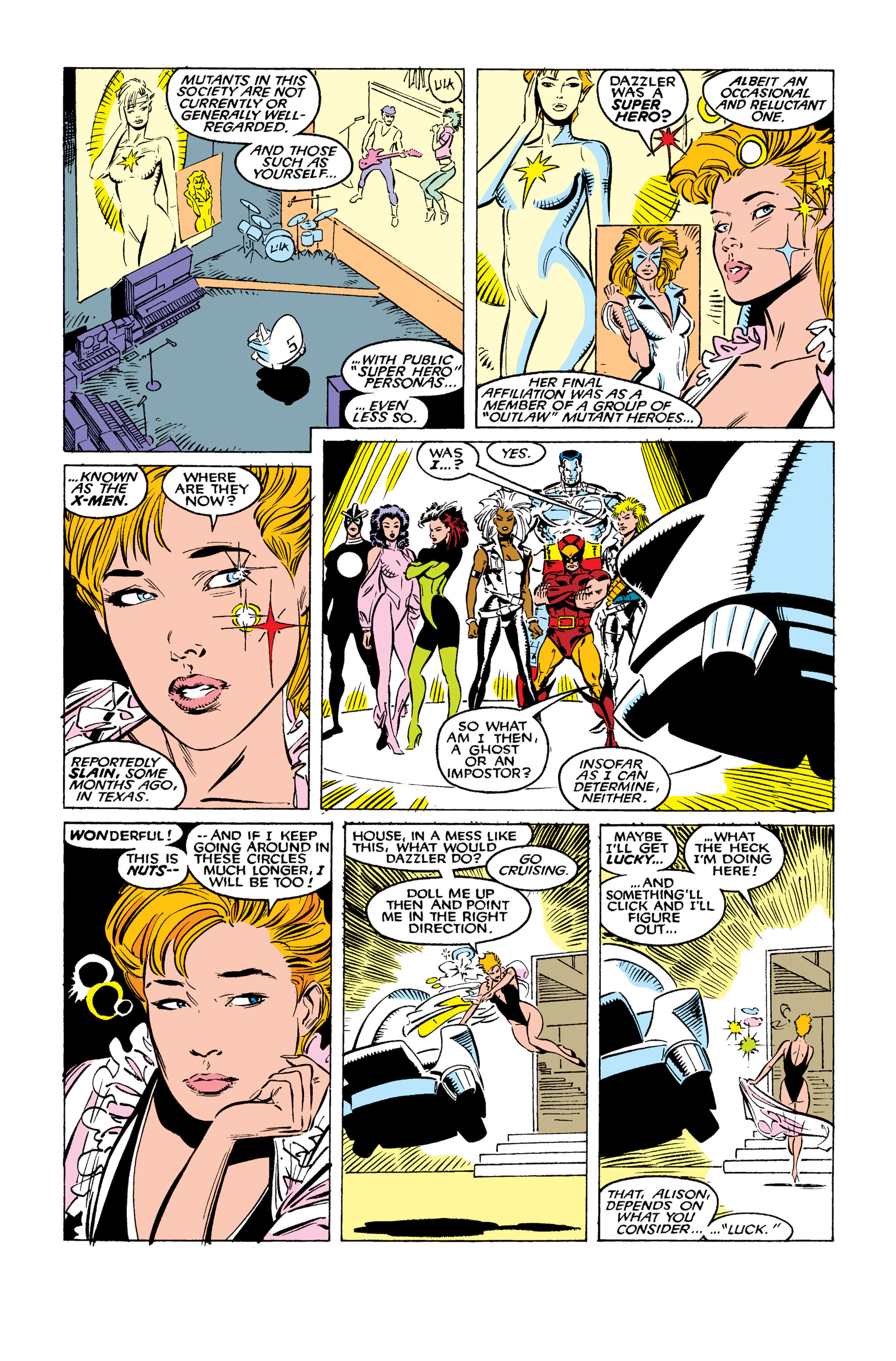 Read online Uncanny X-Men (1963) comic -  Issue #259 - 15