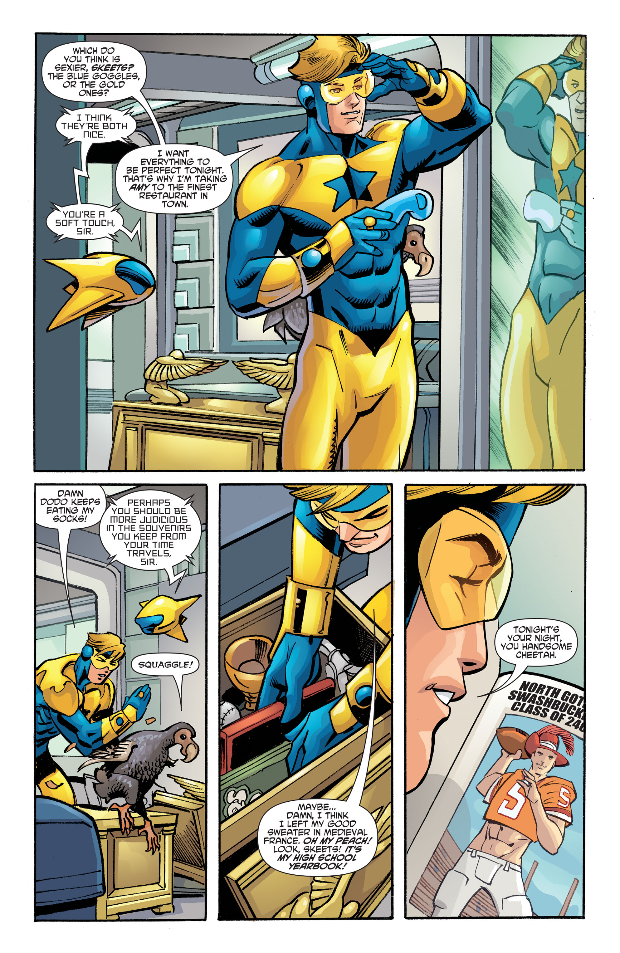 Read online DC Meets Hanna-Barbera comic -  Issue # _TPB 1 (Part 1) - 7