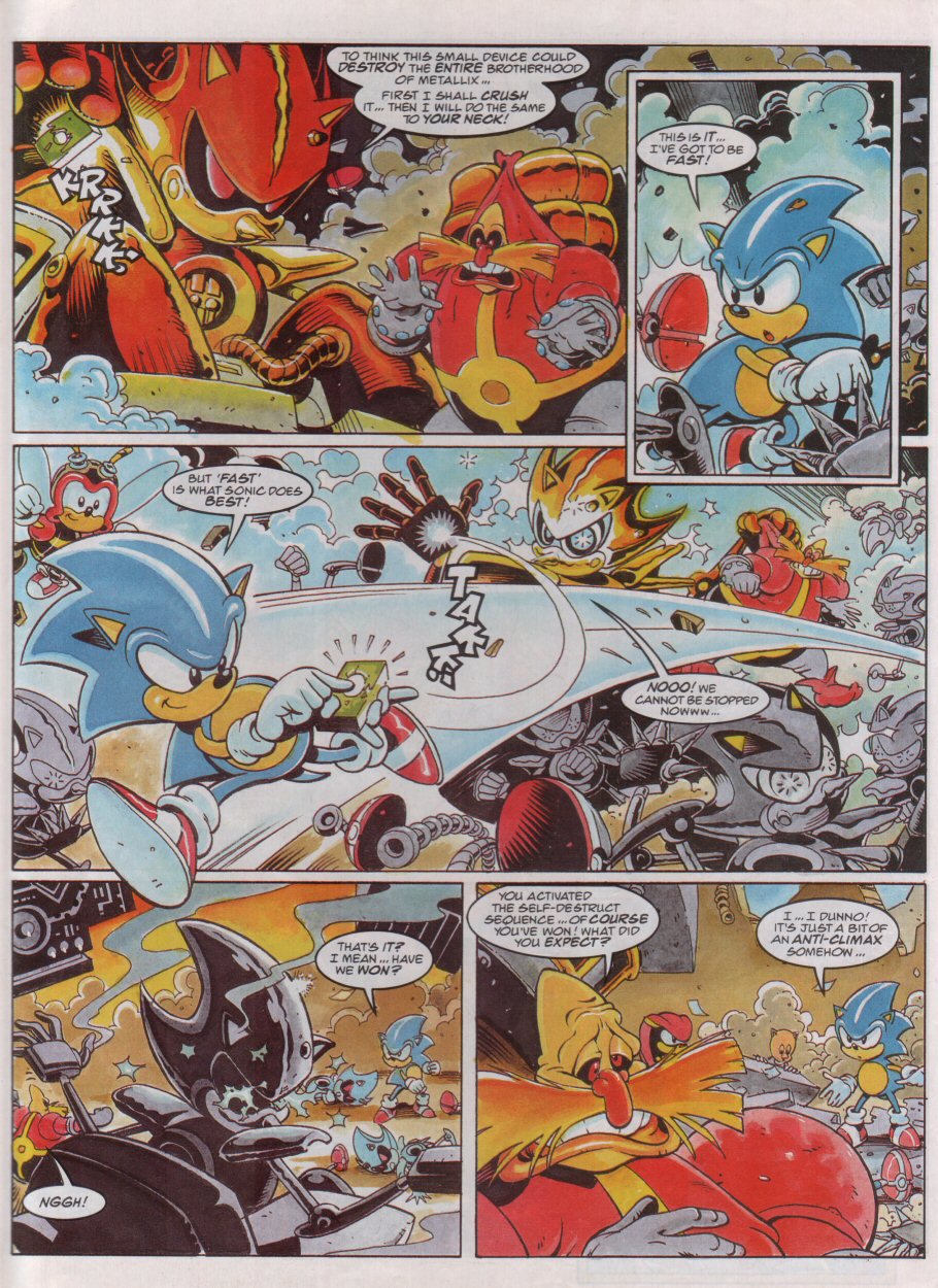 Read online Sonic the Comic comic -  Issue #72 - 8