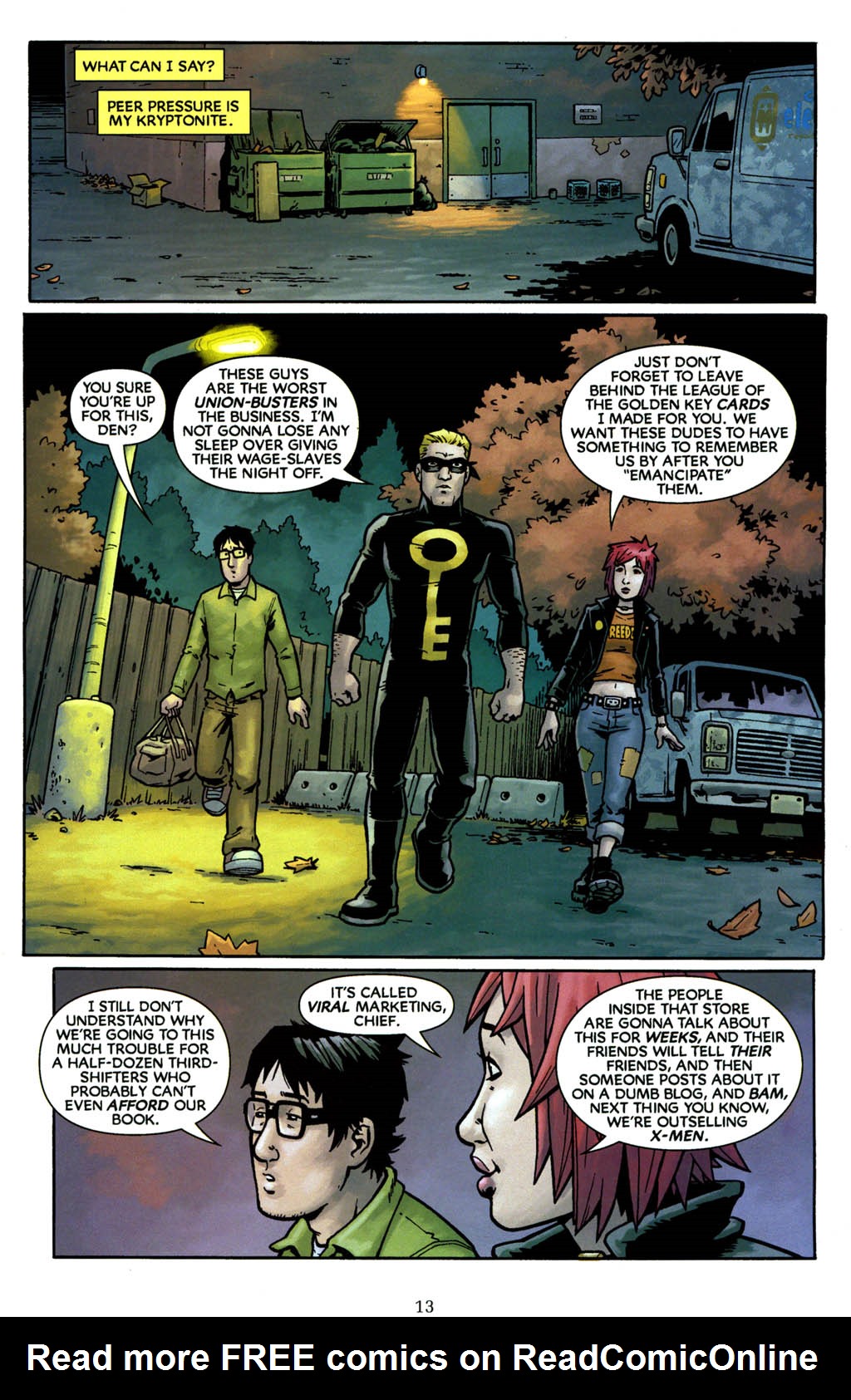 Read online The Escapists comic -  Issue #2 - 15