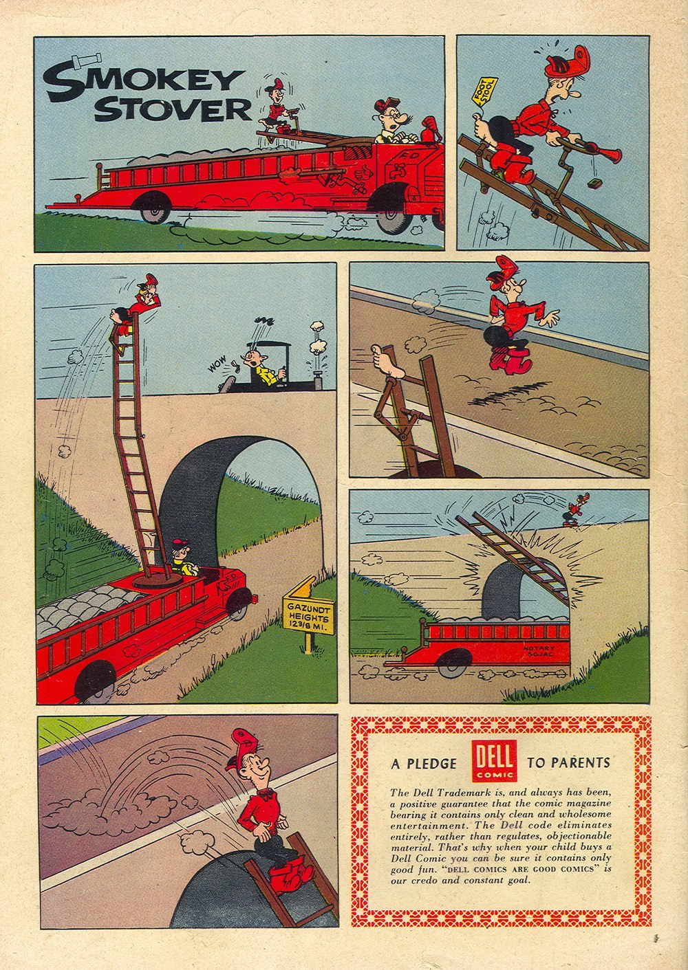 Read online Four Color Comics comic -  Issue #827 - 36
