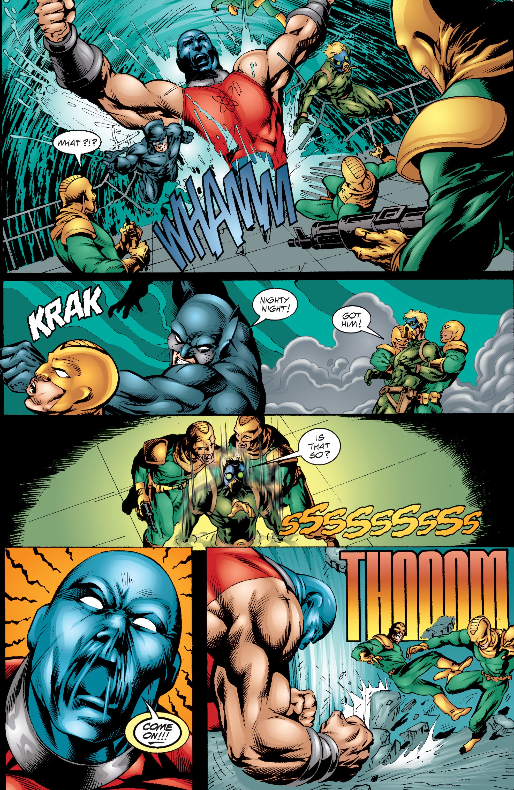 Read online JSA by Geoff Johns comic -  Issue # TPB 1 (Part 3) - 74